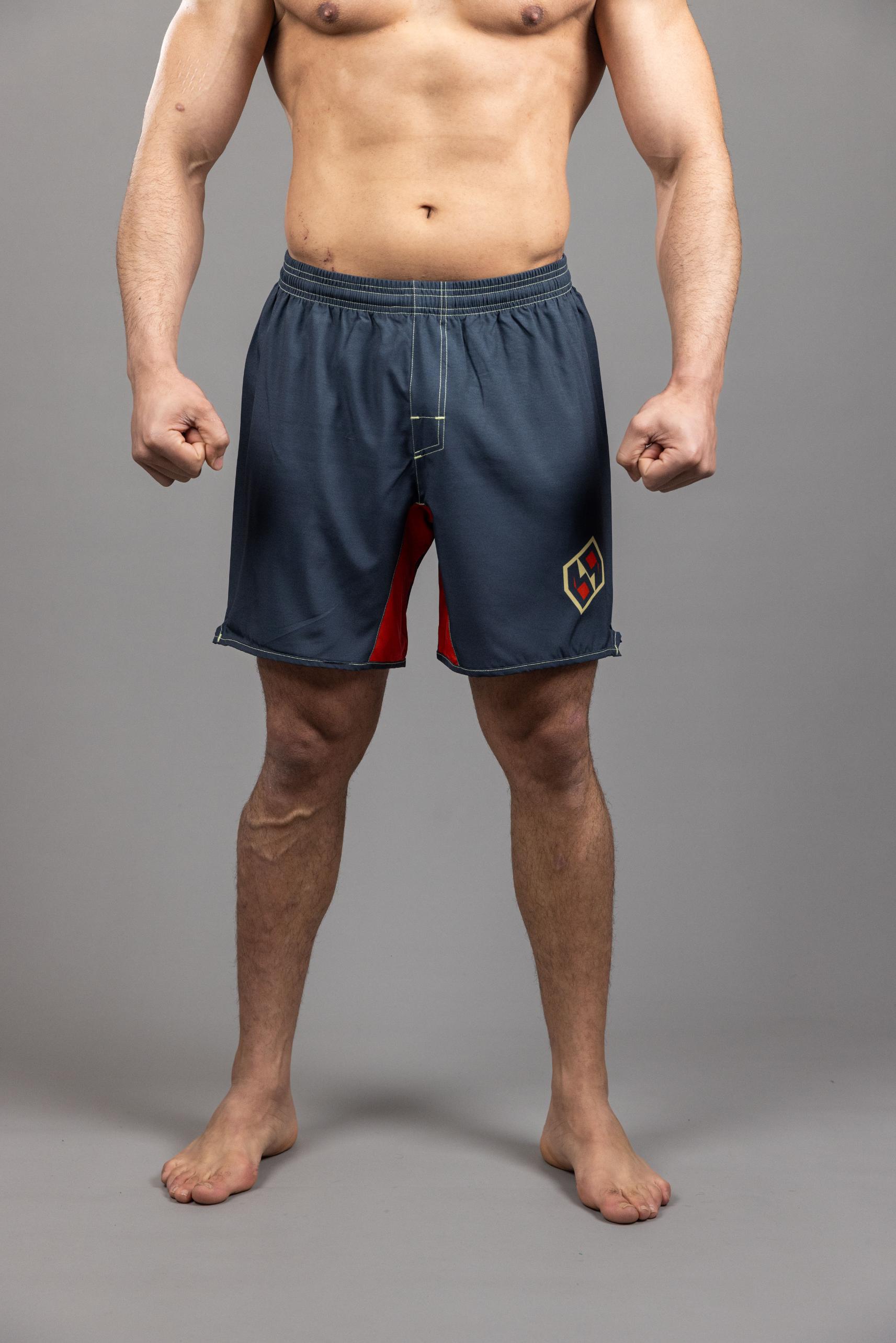 PetraWave' MMA Short Black Yellow PetraWave' MMA Short Black Yellow