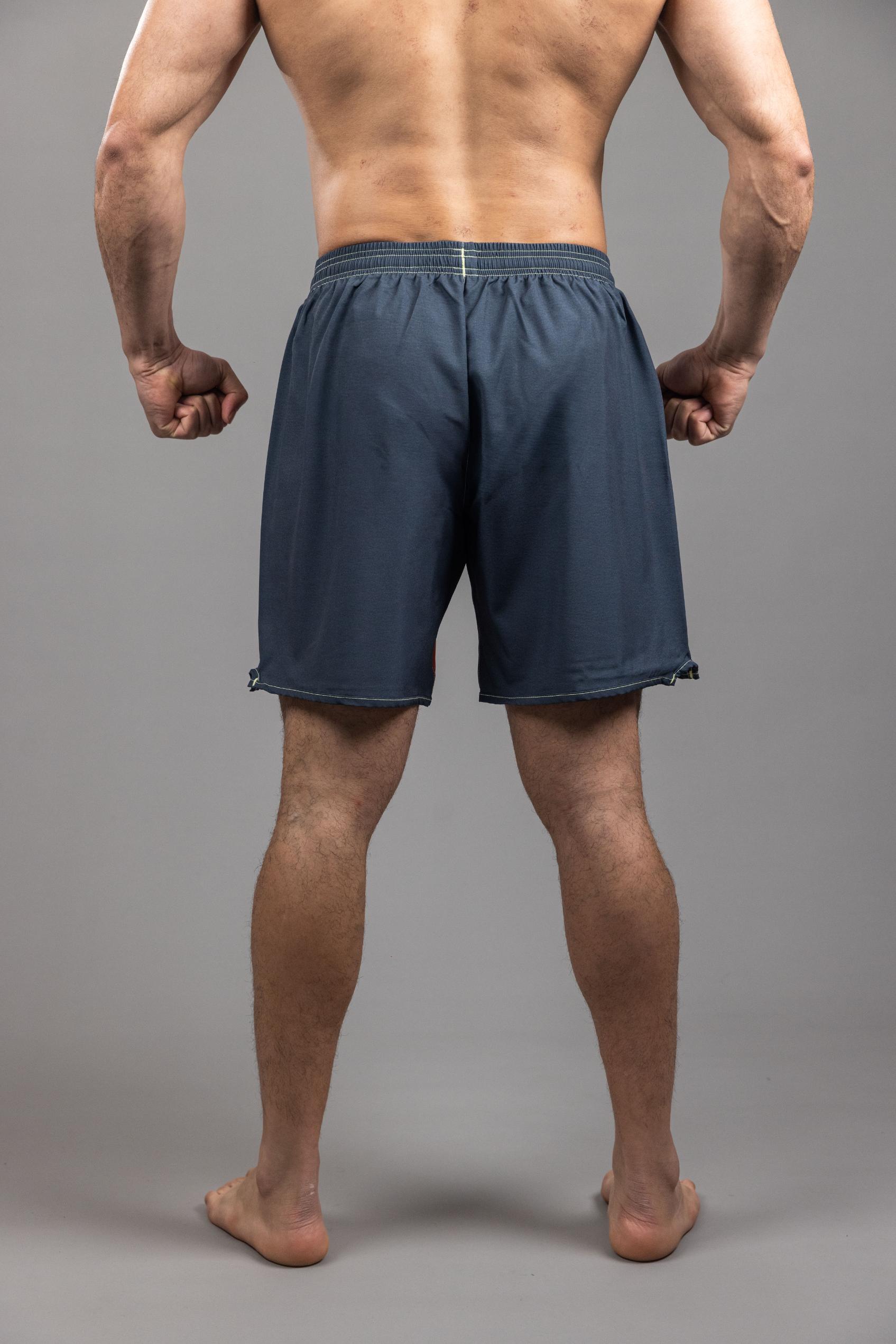 PetraWave' MMA Short Black Yellow PetraWave' MMA Short Black Yellow