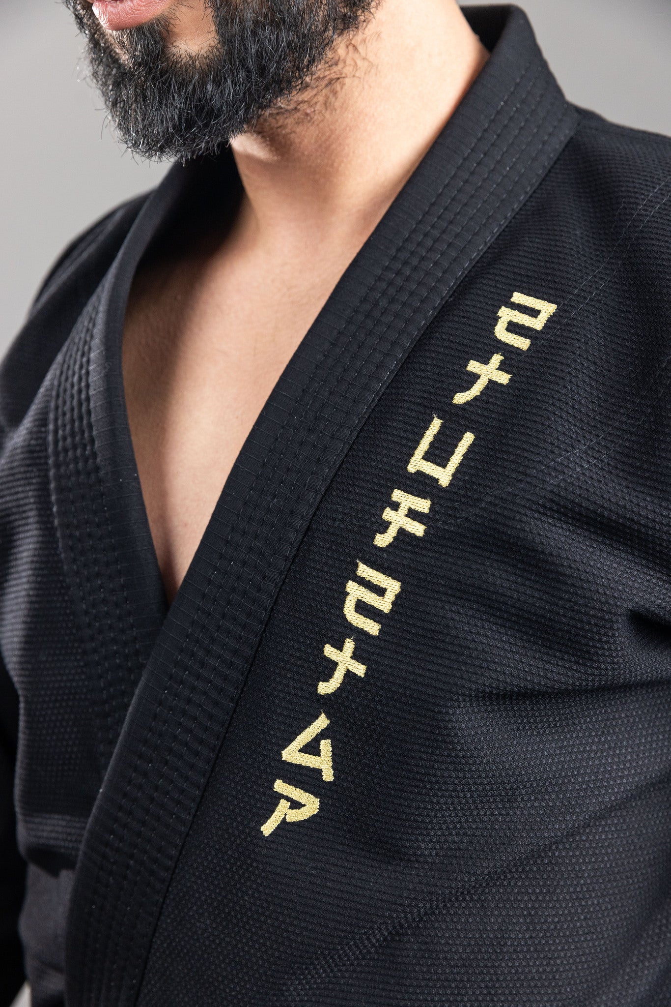 CodeBreaker' BJJ Uniform Black Gold CodeBreaker' BJJ Uniform Black Gold
