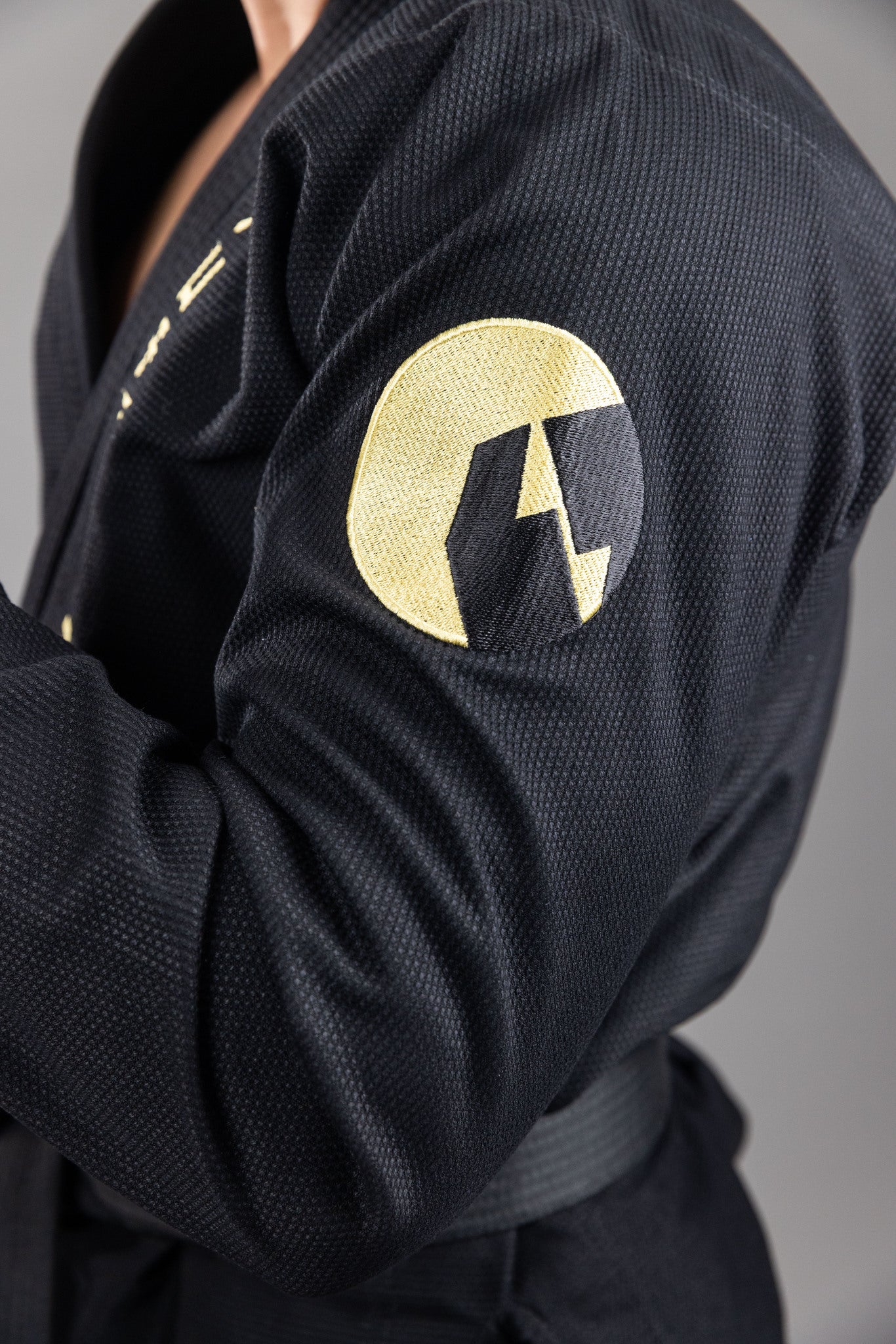 CodeBreaker' BJJ Uniform Black Gold CodeBreaker' BJJ Uniform Black Gold