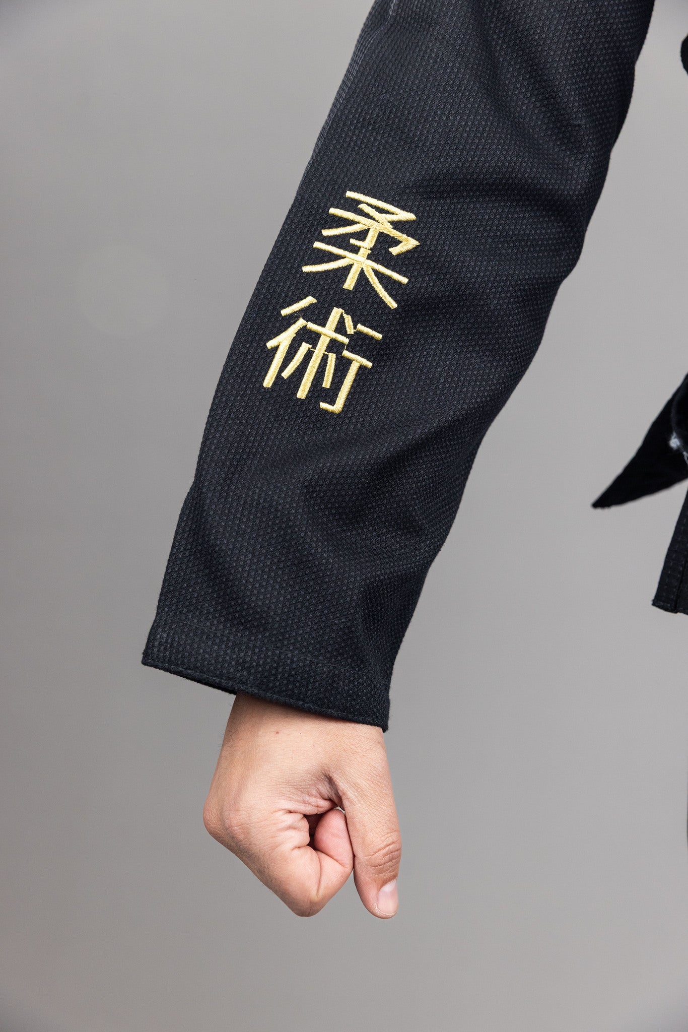 CodeBreaker' BJJ Uniform Black Gold CodeBreaker' BJJ Uniform Black Gold