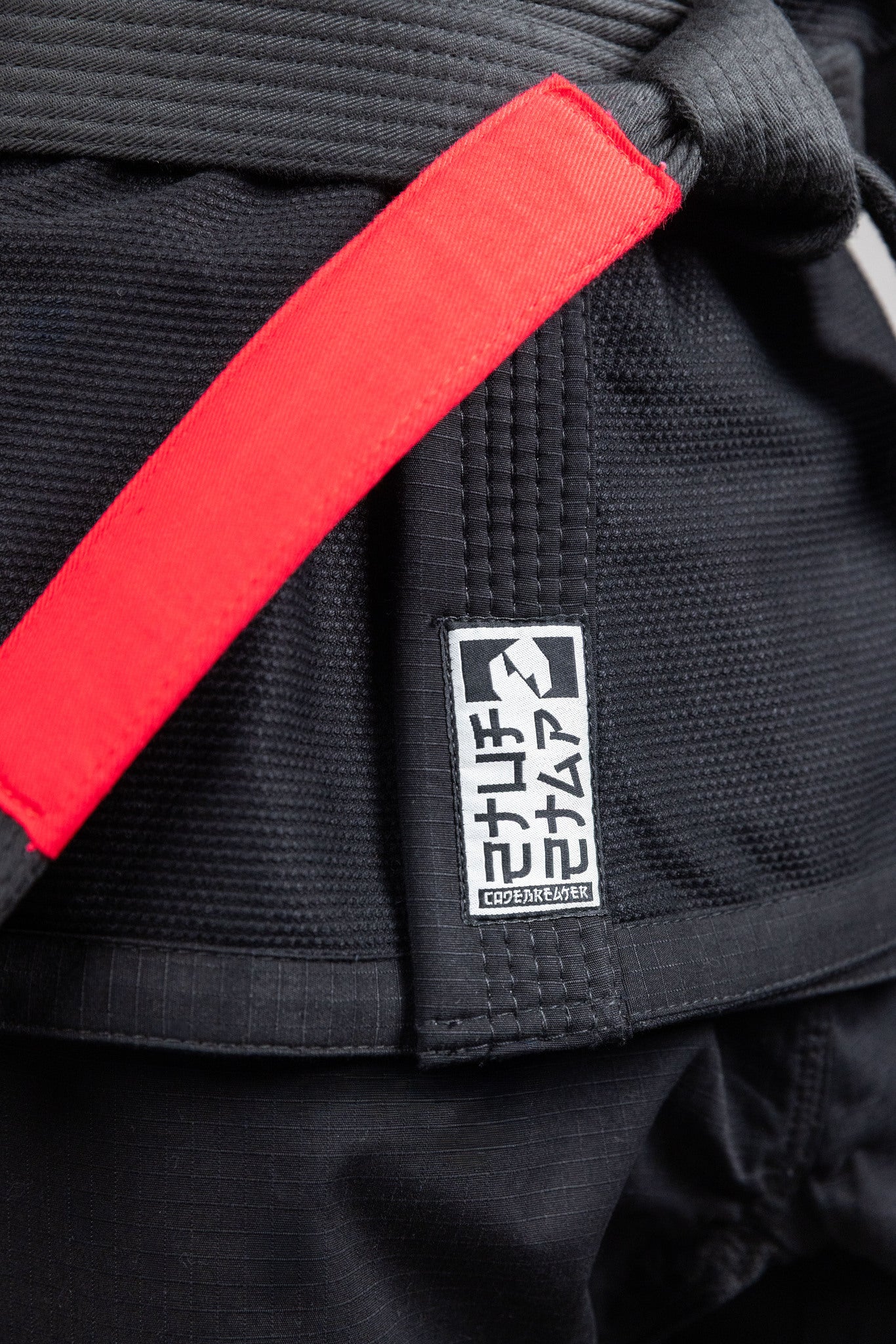 CodeBreaker' BJJ Uniform Black Gold CodeBreaker' BJJ Uniform Black Gold