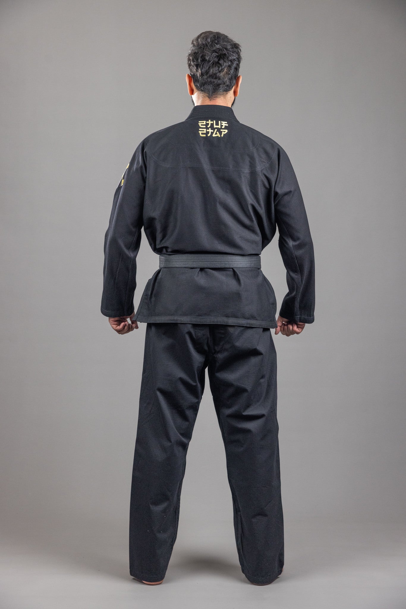 CodeBreaker' BJJ Uniform Black Gold CodeBreaker' BJJ Uniform Black Gold