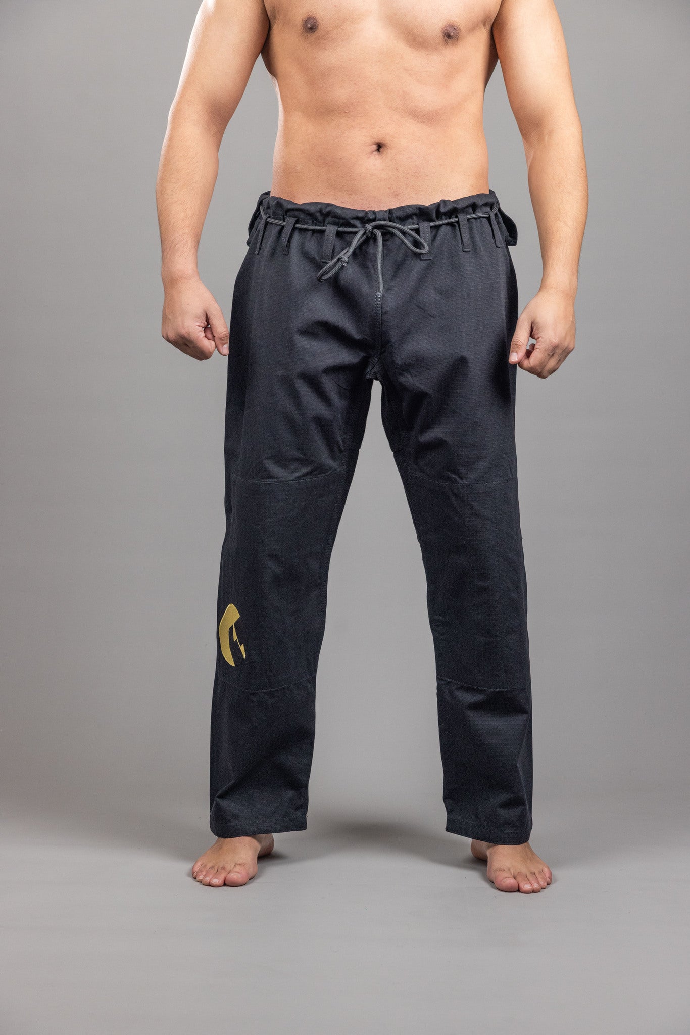 CodeBreaker' BJJ Uniform Black Gold CodeBreaker' BJJ Uniform Black Gold