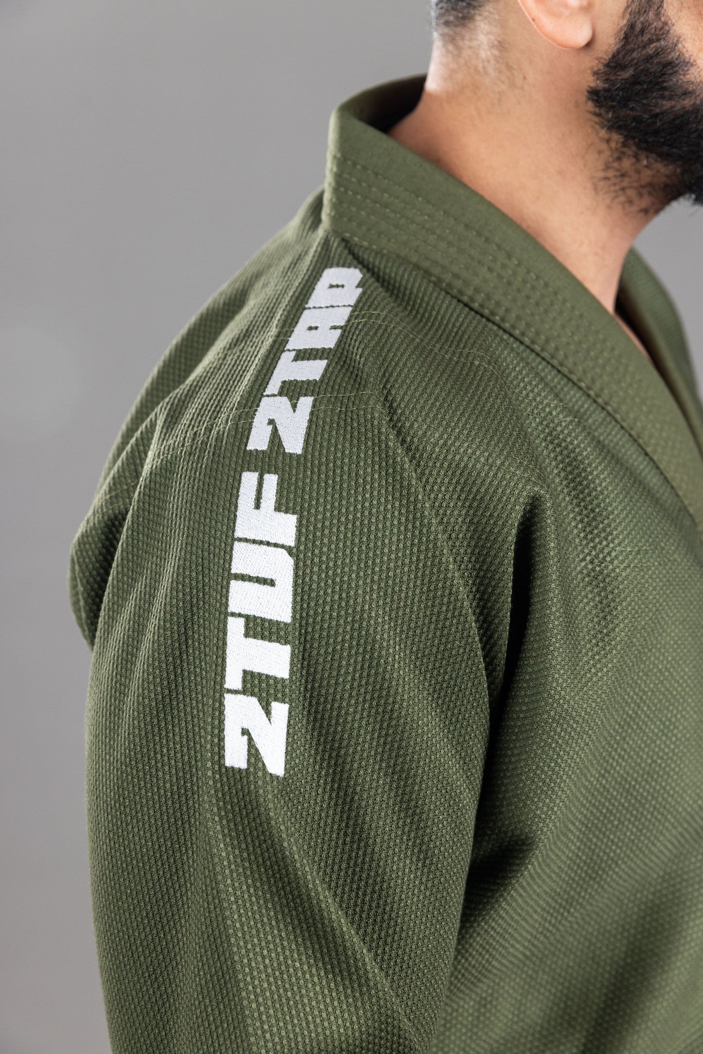 JordanHeritage450' BJJ Uniform OliveGreen White JordanHeritage450' BJJ Uniform OliveGreen White