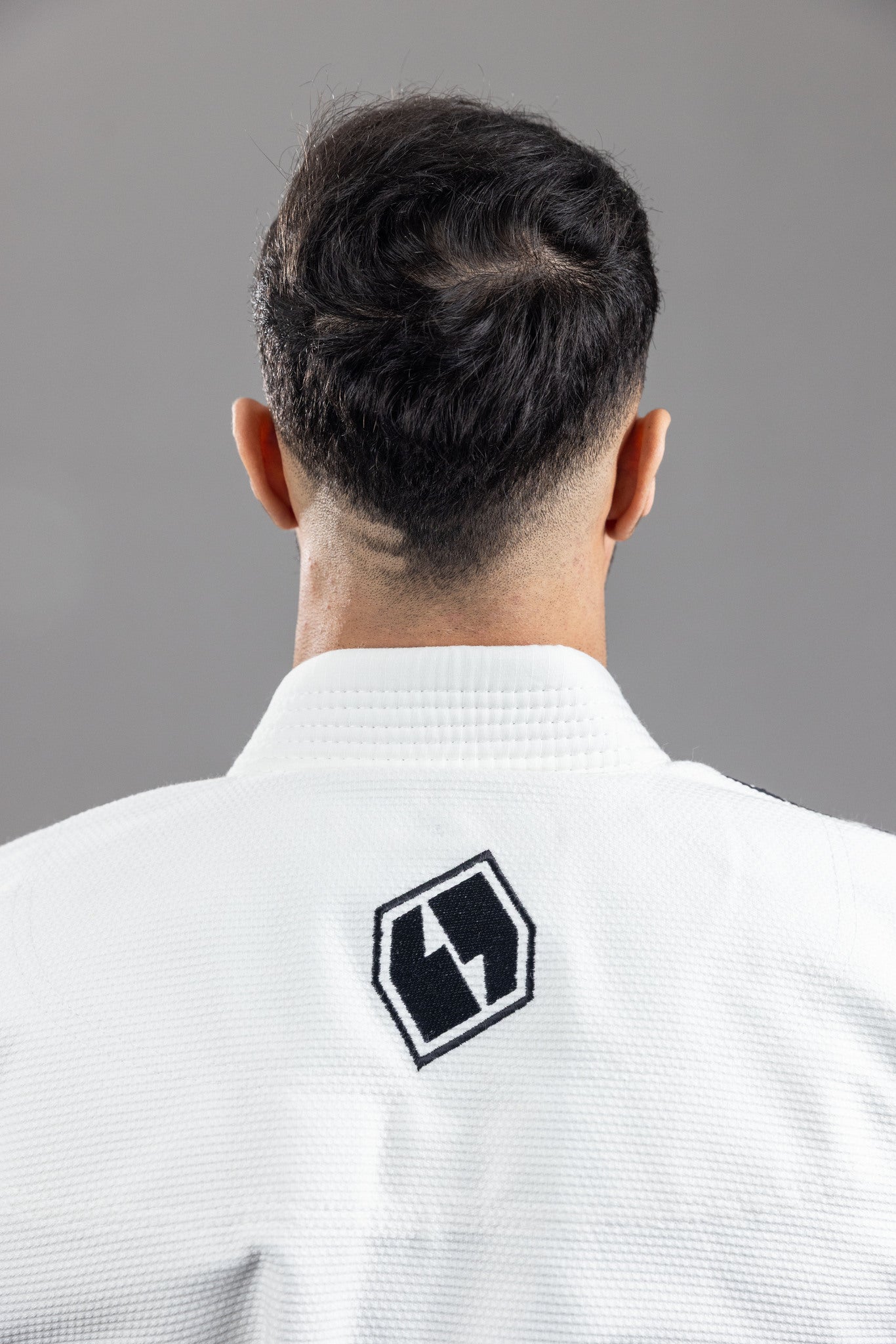 FirstLine' BJJ Uniform White Black FirstLine' BJJ Uniform White Black