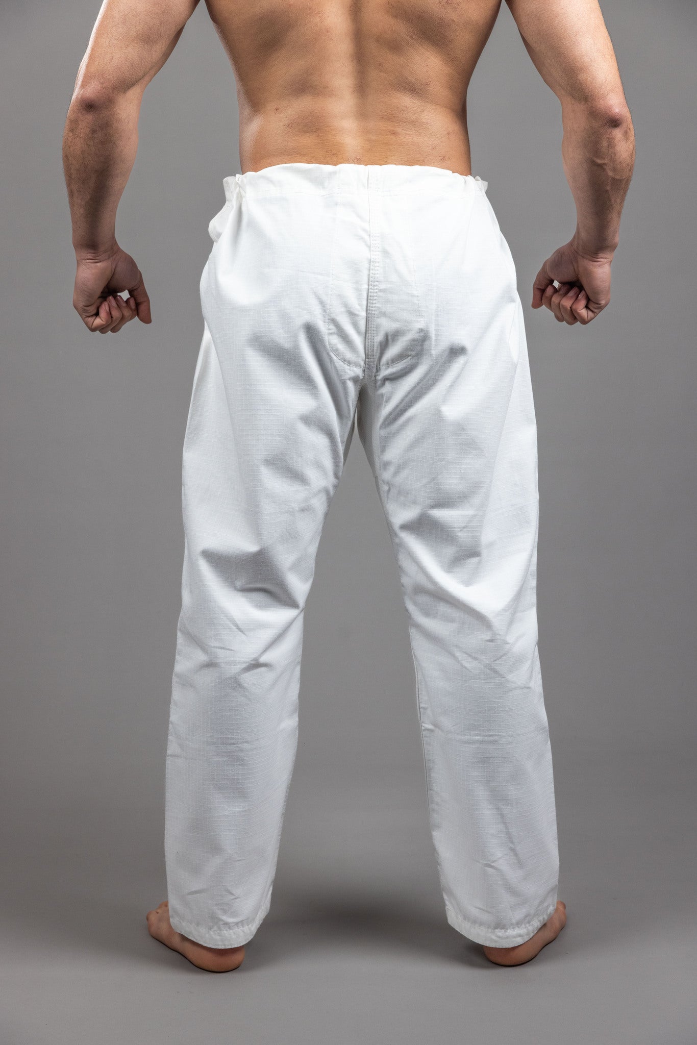 FirstLine' BJJ Uniform White Black FirstLine' BJJ Uniform White Black
