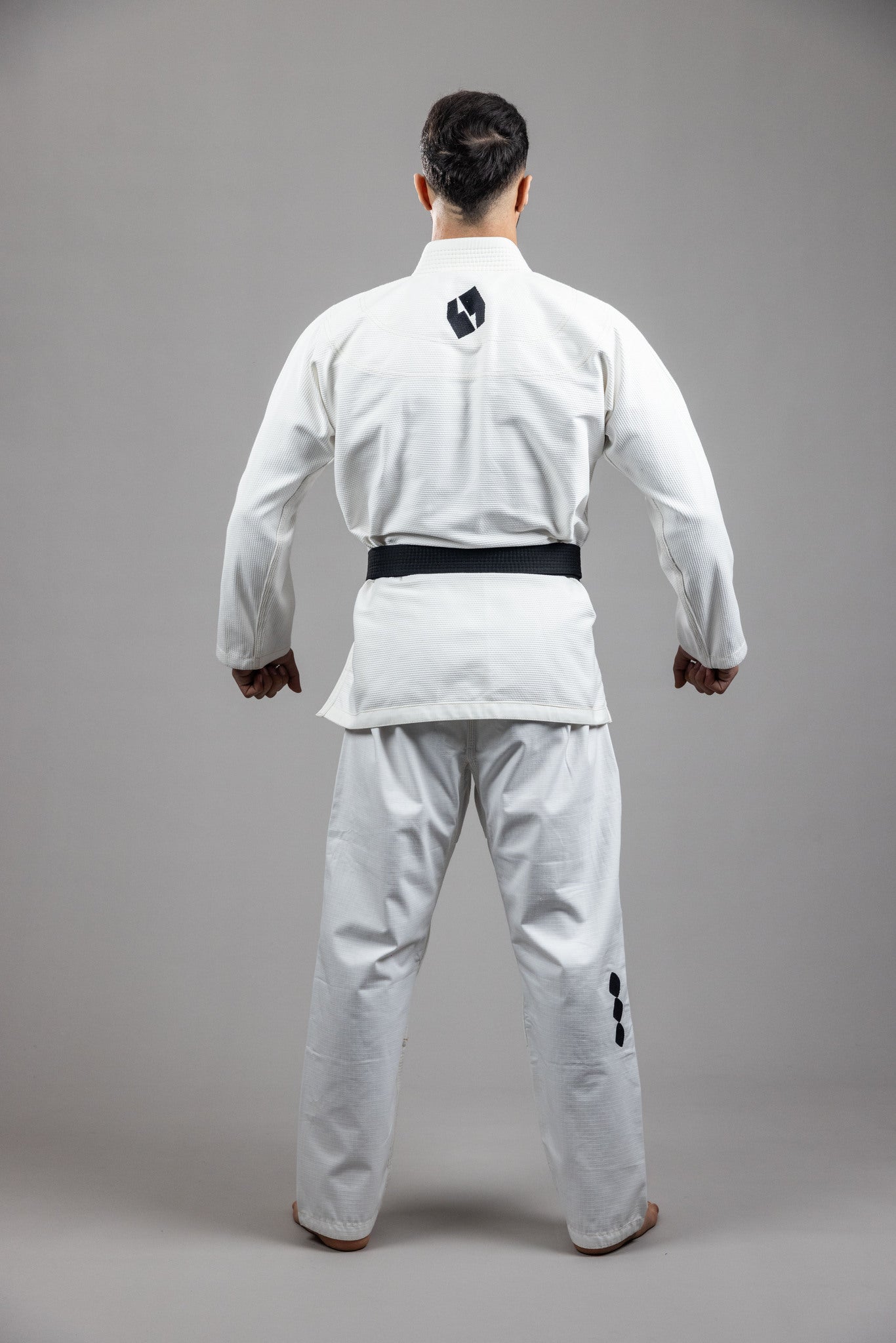 EasternFlow' BJJ Uniform white Black EasternFlow' BJJ Uniform white Black