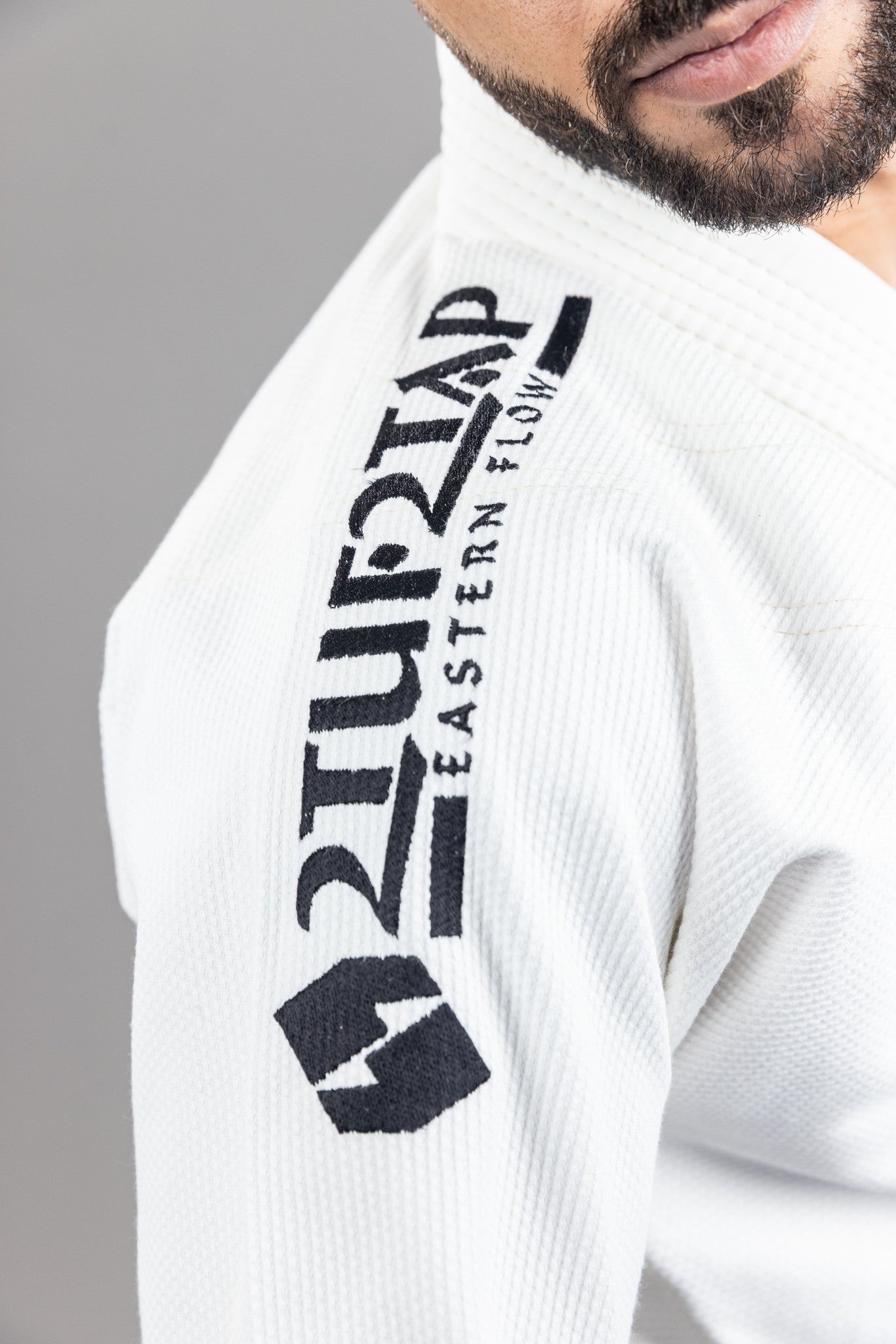EasternFlow' BJJ Uniform white Black EasternFlow' BJJ Uniform white Black