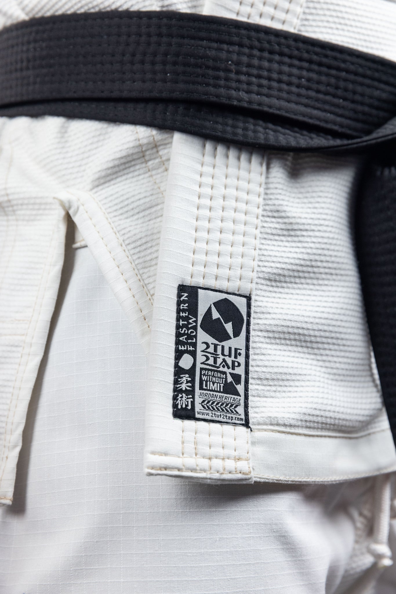EasternFlow' BJJ Uniform white Black EasternFlow' BJJ Uniform white Black