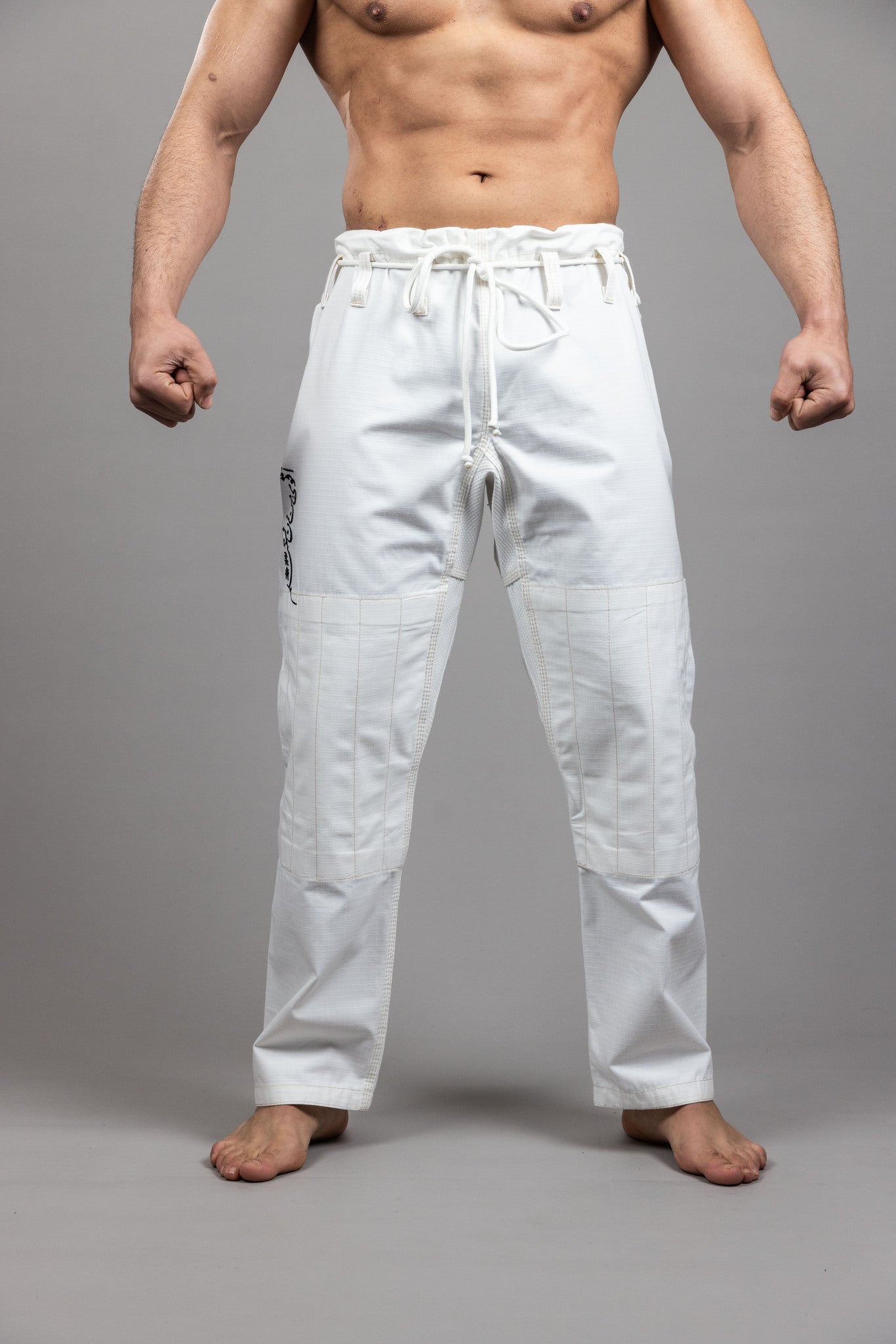 EasternFlow' BJJ Uniform white Black EasternFlow' BJJ Uniform white Black