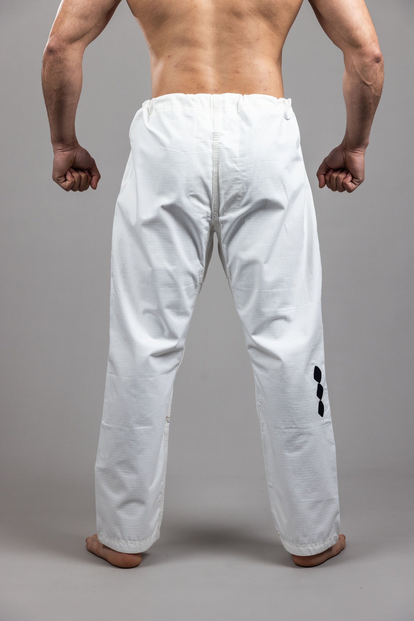 EasternFlow' BJJ Uniform white Black EasternFlow' BJJ Uniform white Black