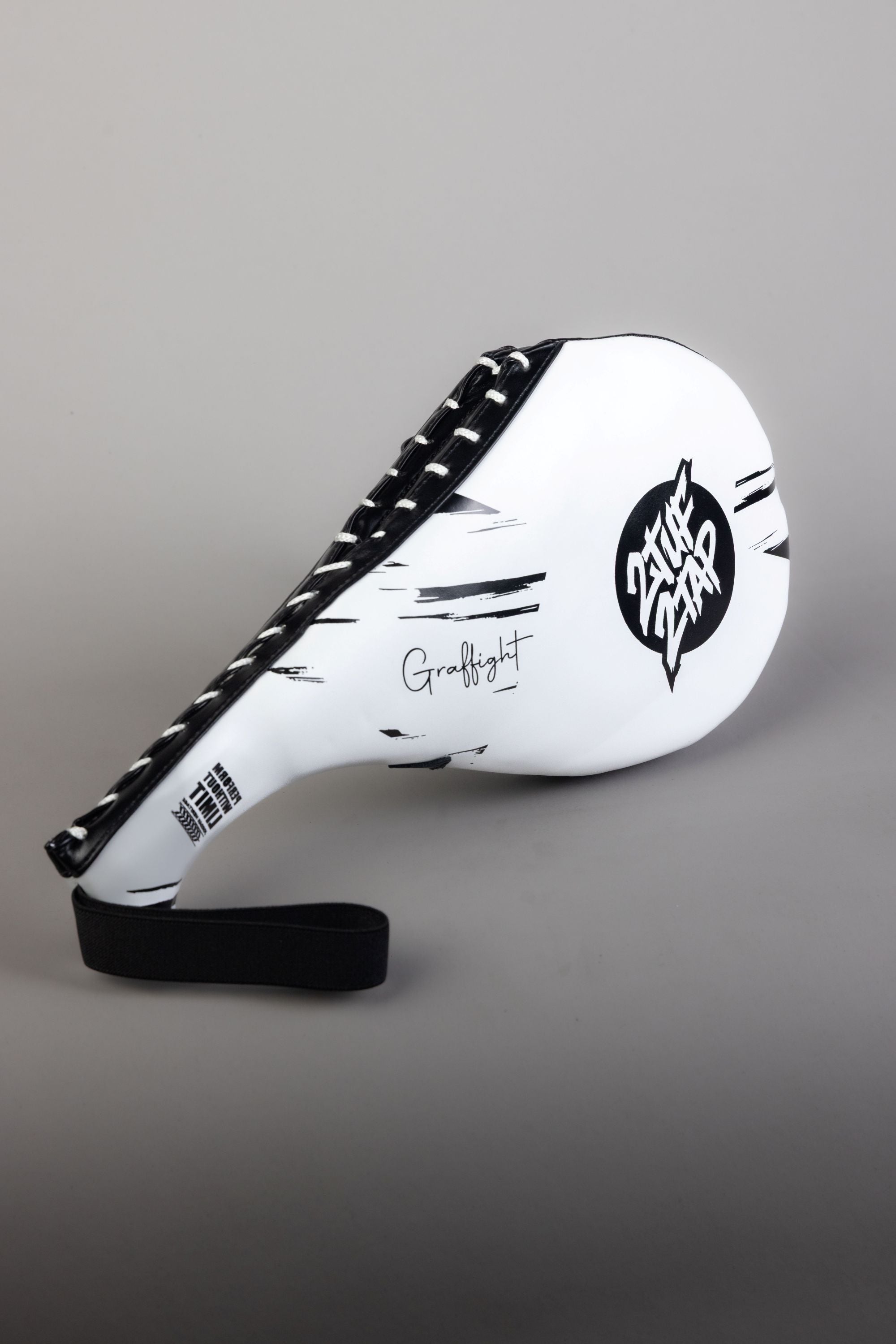 GRAFFIGHT' TKD TRacket White Black GRAFFIGHT' TKD TRacket White Black