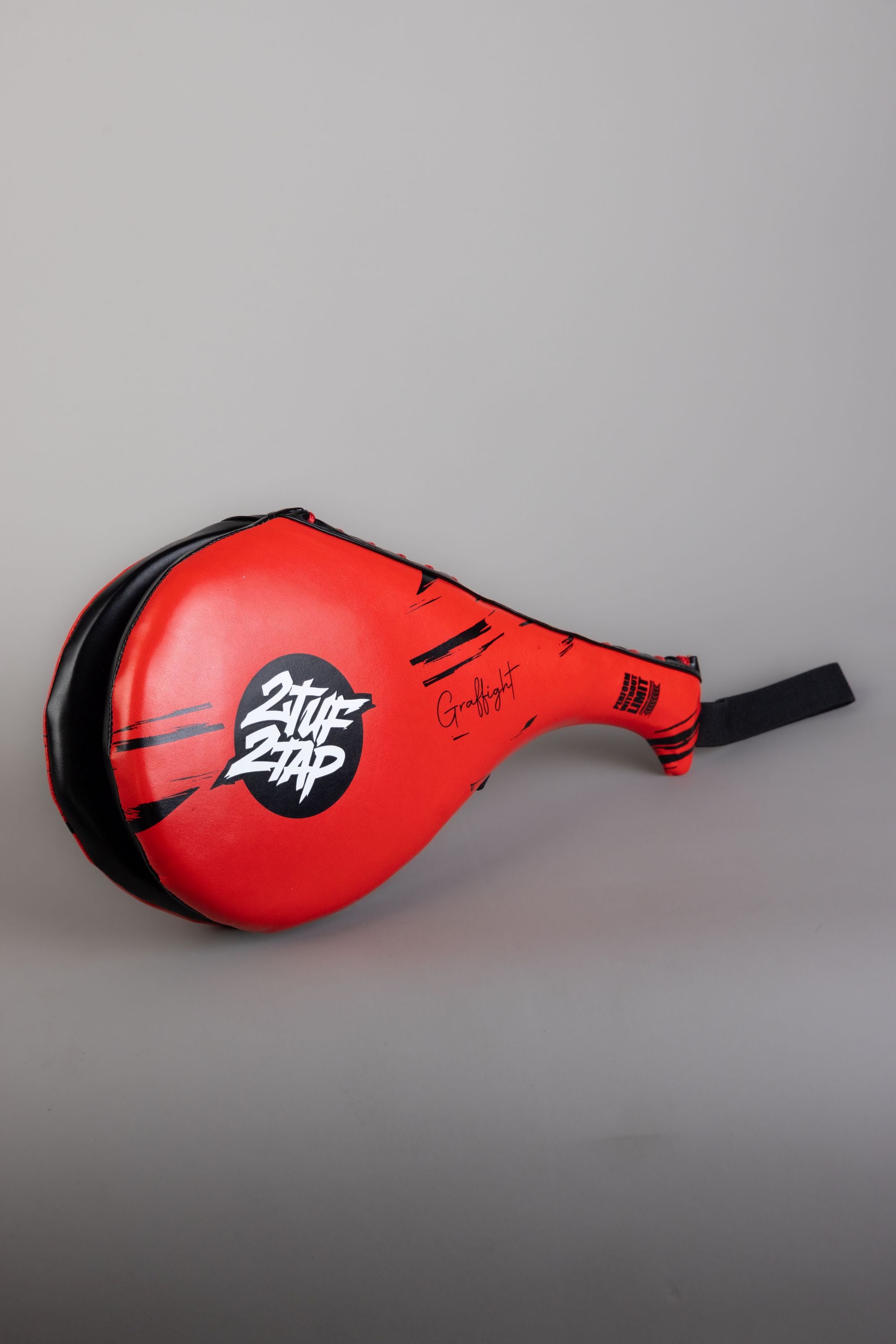 GRAFFIGHT' TKD TRacket Red Black