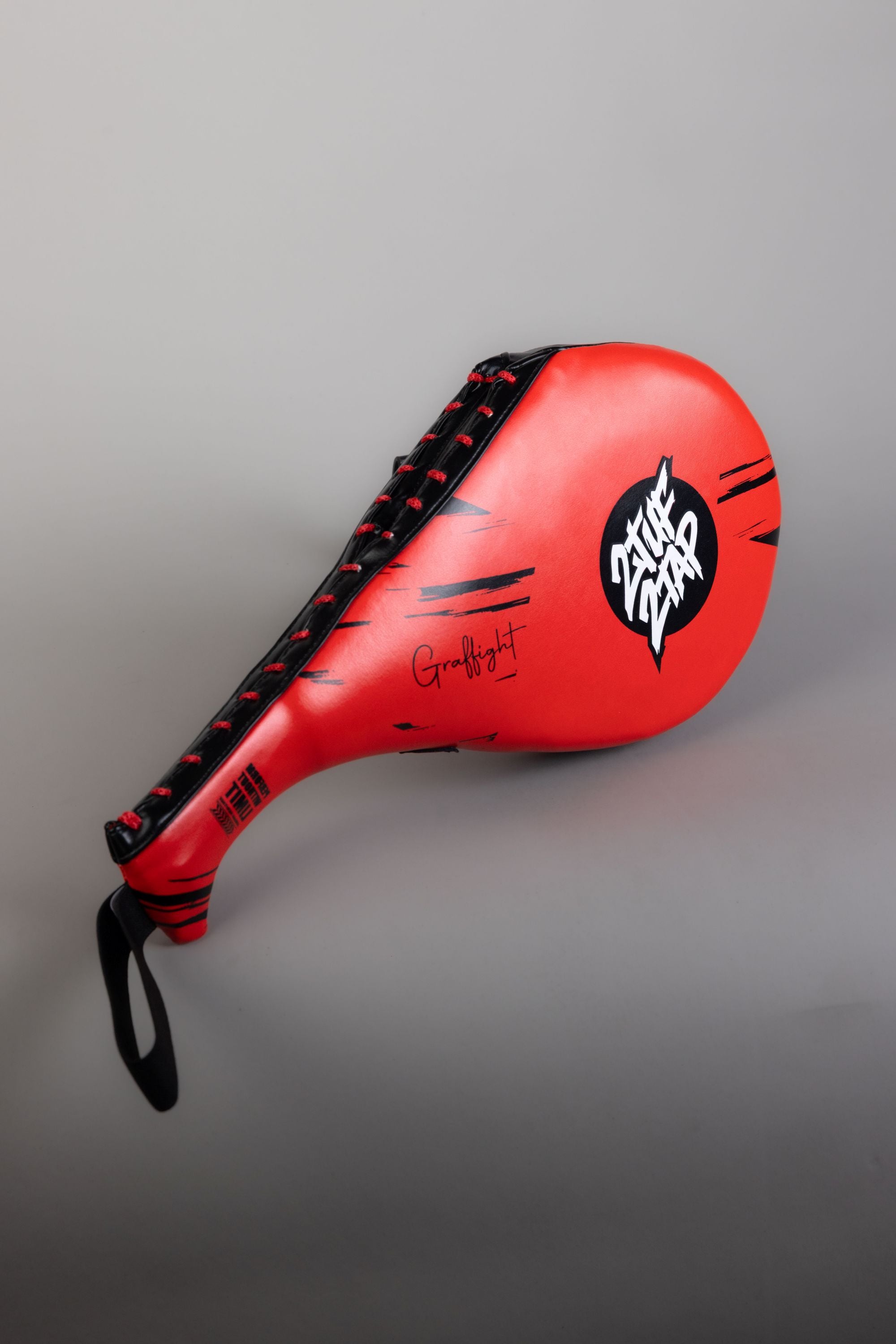 GRAFFIGHT' TKD TRacket Red Black GRAFFIGHT' TKD TRacket Red Black