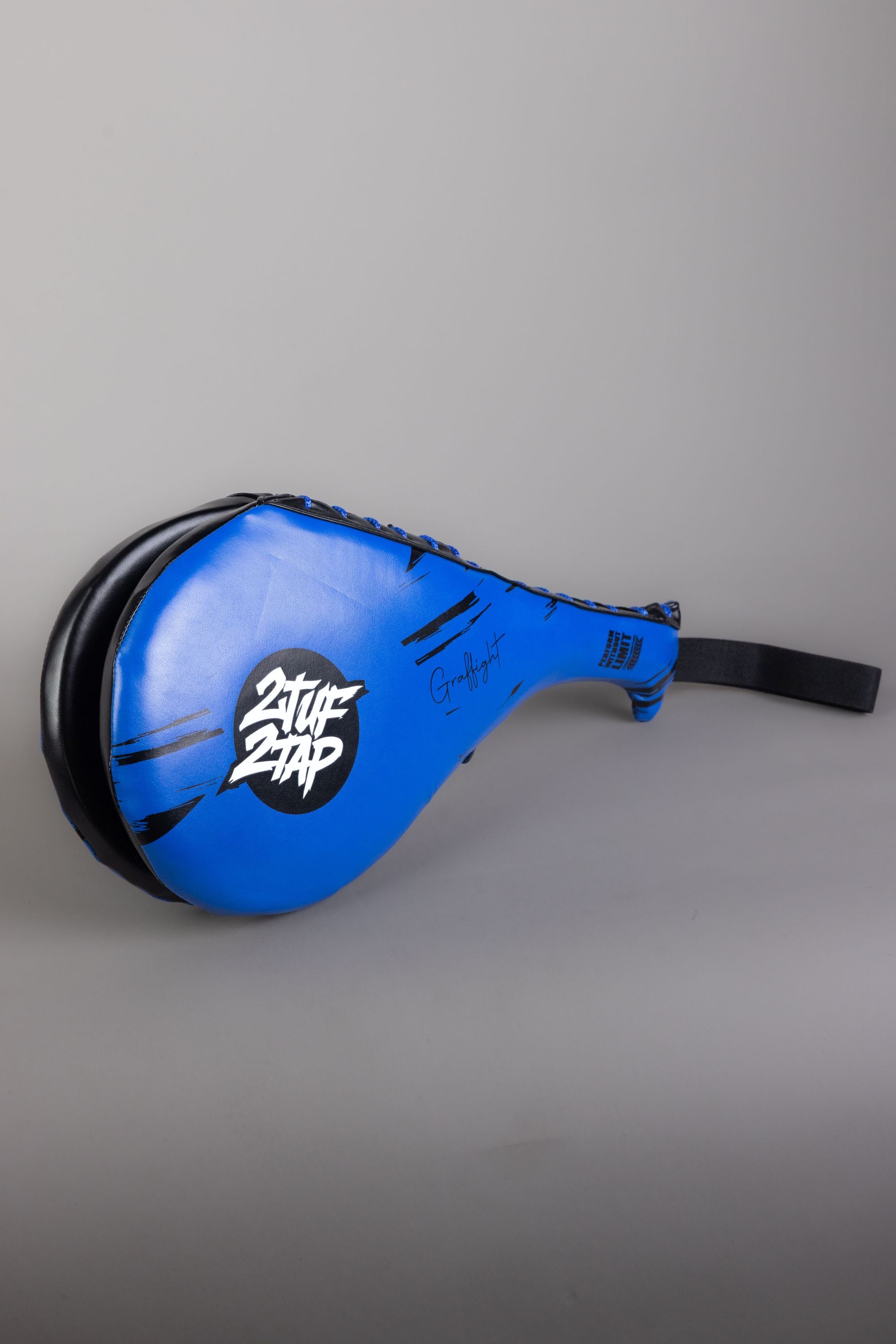 GRAFFIGHT' TKD TRacket Blue Black GRAFFIGHT' TKD TRacket Blue Black
