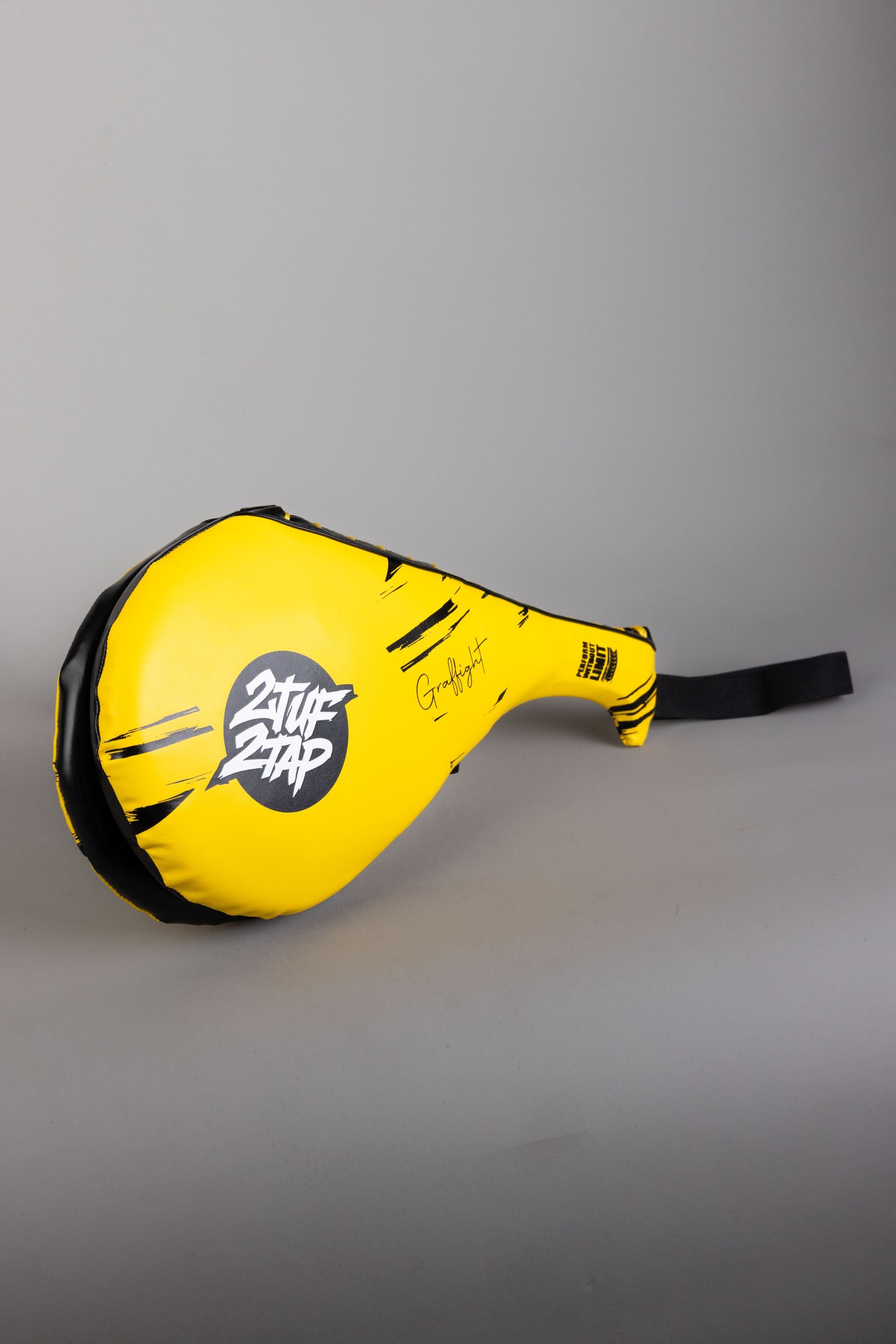 GRAFFIGHT' TKD TRacket Yellow Black