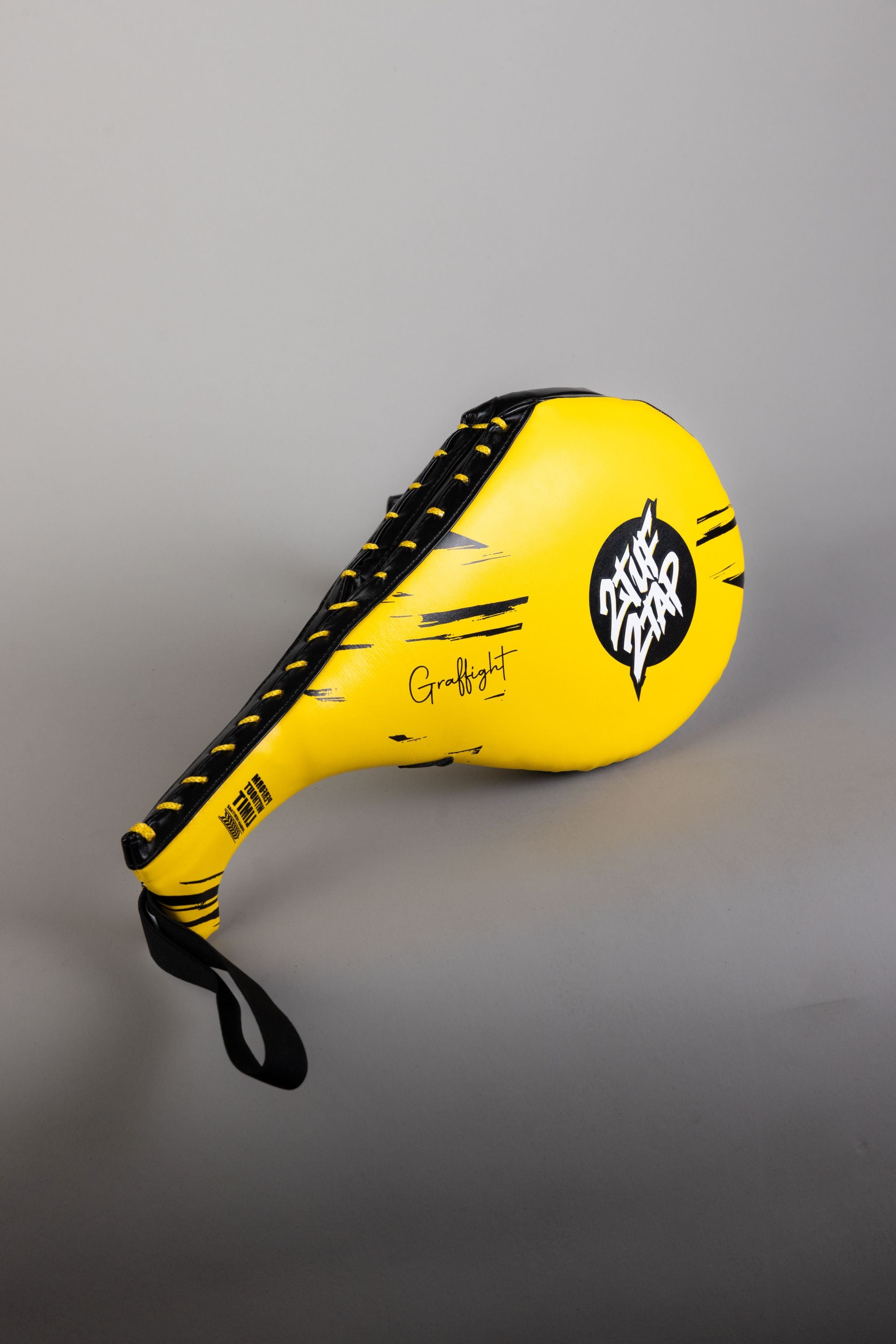 GRAFFIGHT' TKD TRacket Yellow Black GRAFFIGHT' TKD TRacket Yellow Black