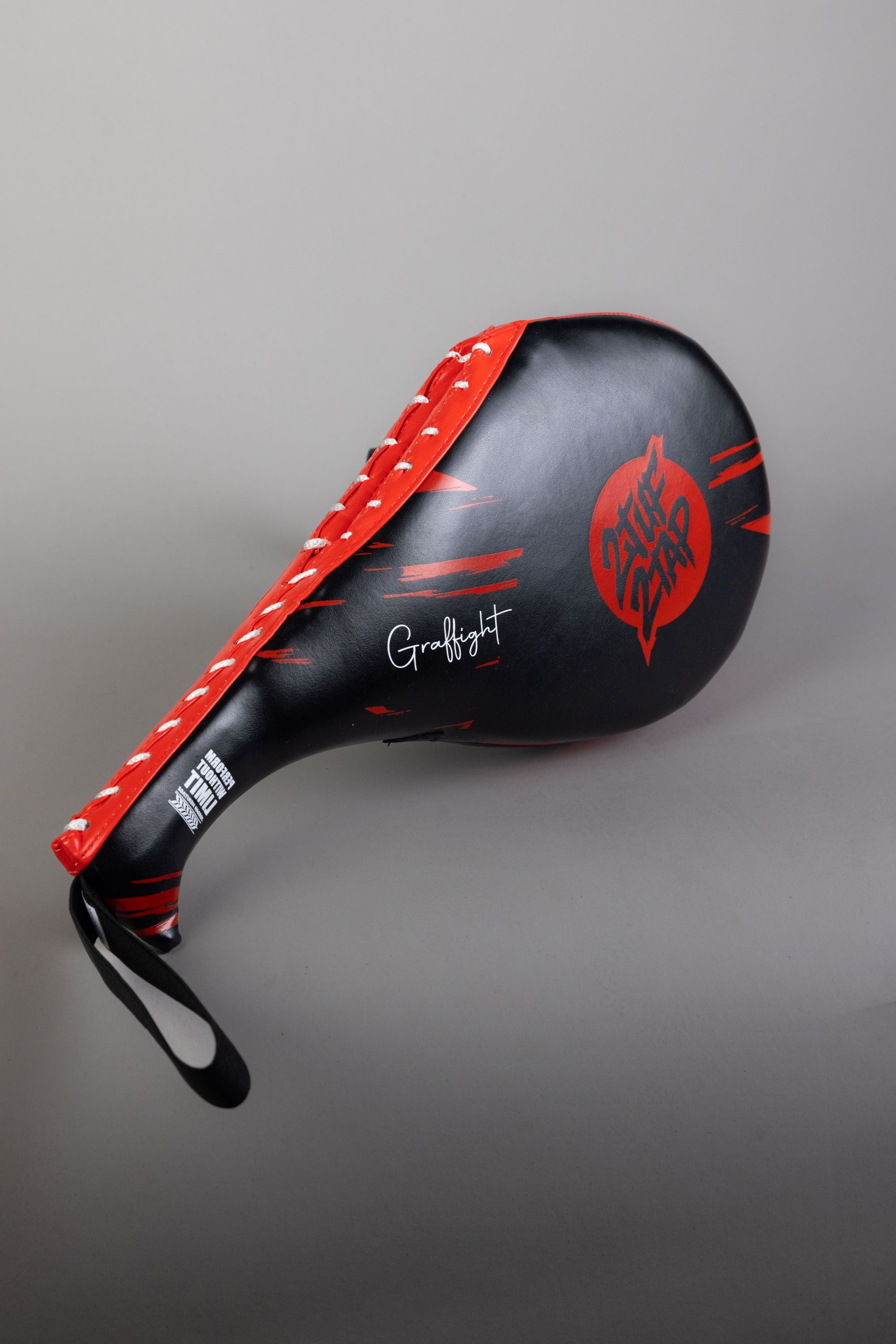 GRAFFIGHT' TKD TRacket Black Red GRAFFIGHT' TKD TRacket Black Red