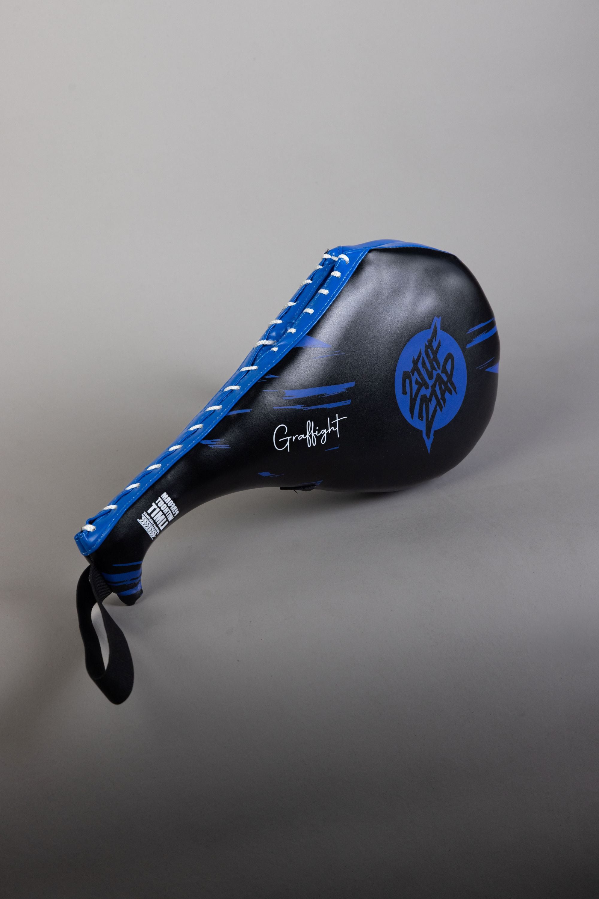 GRAFFIGHT' TKD TRacket Black Blue GRAFFIGHT' TKD TRacket Black Blue