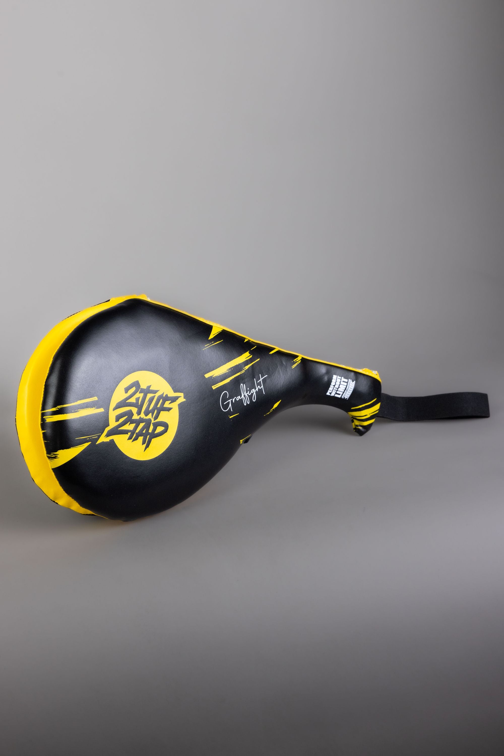 GRAFFIGHT' TKD TRacket Black Yellow