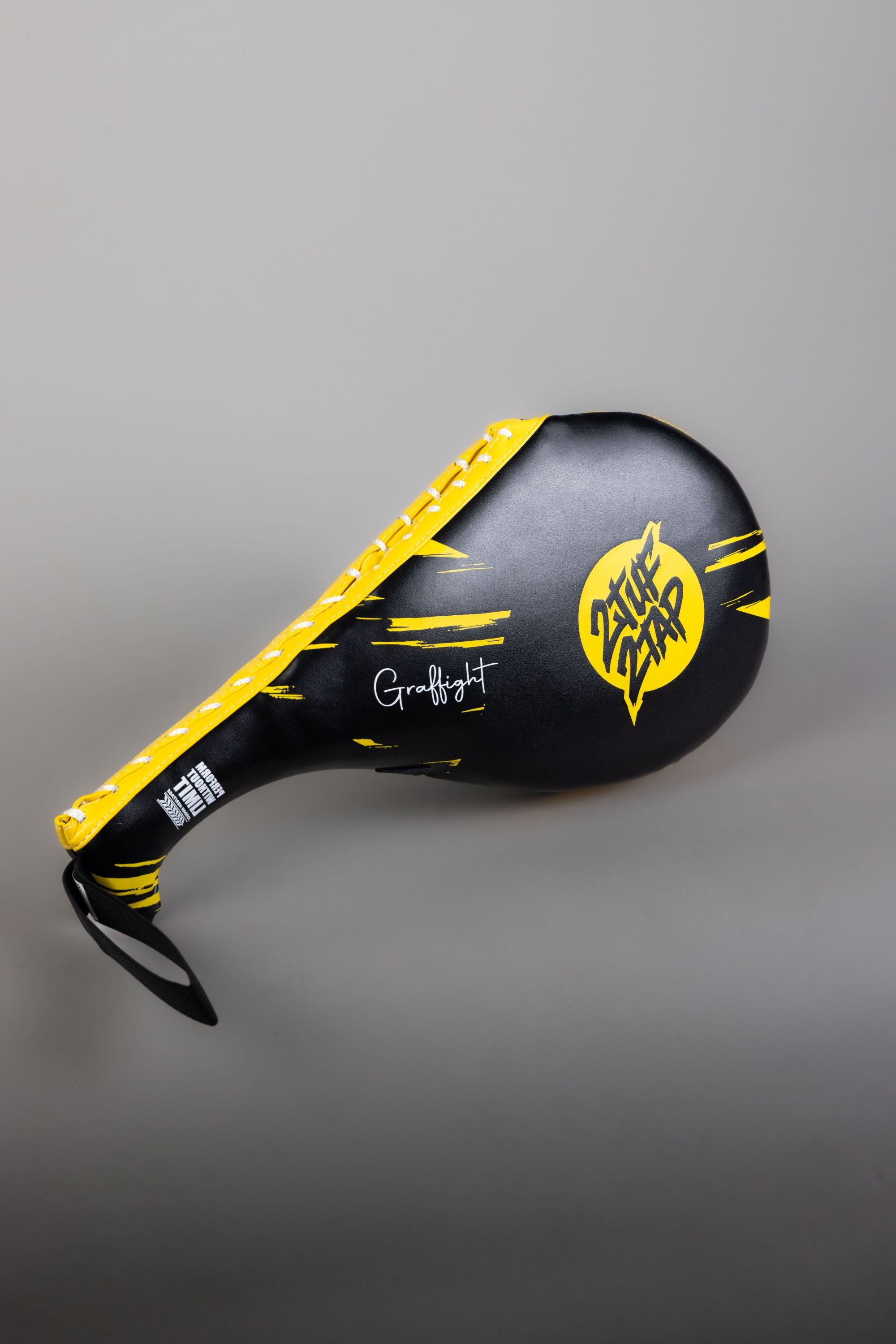 GRAFFIGHT' TKD TRacket Black Yellow GRAFFIGHT' TKD TRacket Black Yellow