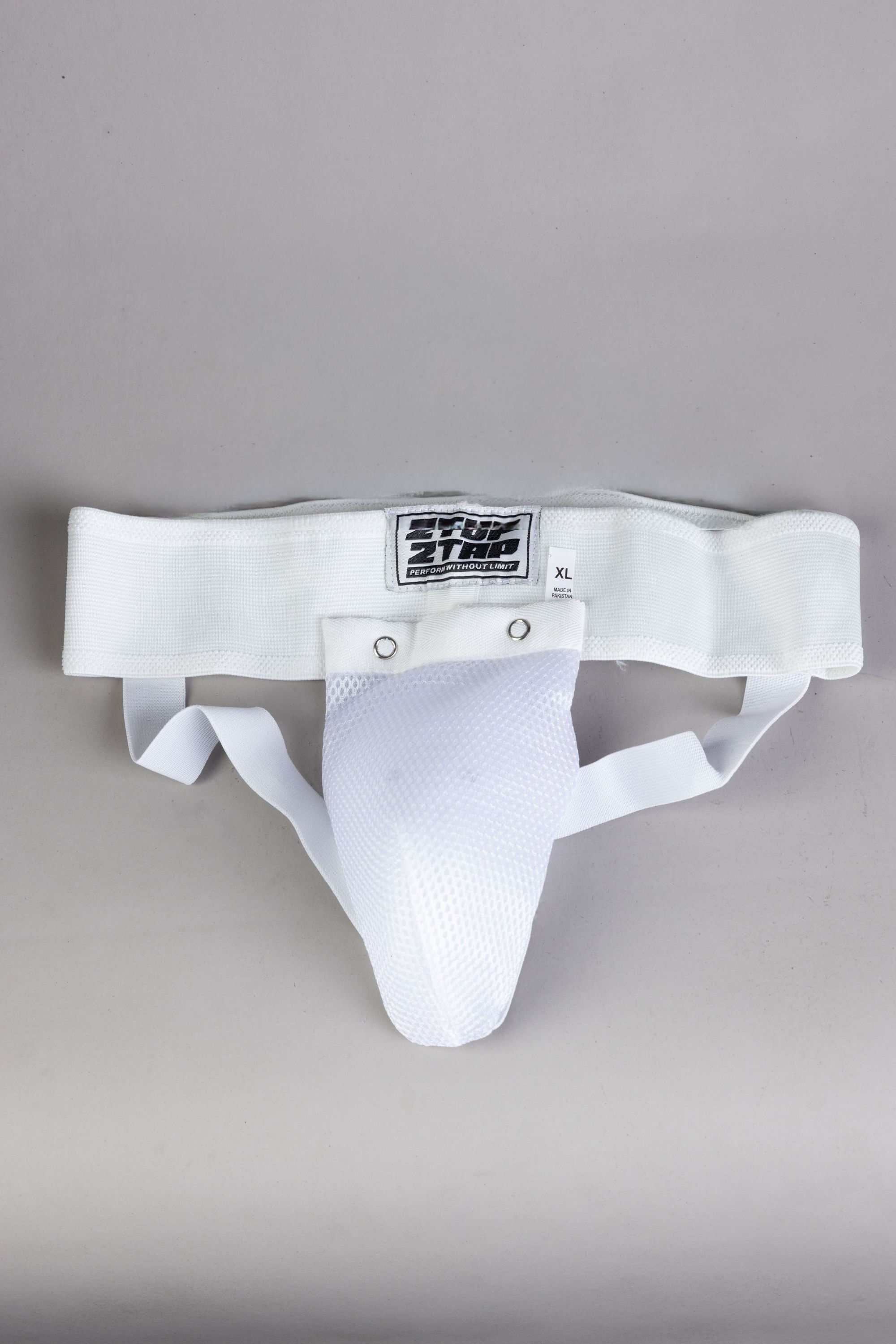 Boxers Shell Guard Light Shell Cup Groin Guard – White/Black | 2TUF2TAP – 2Tuf2Tap