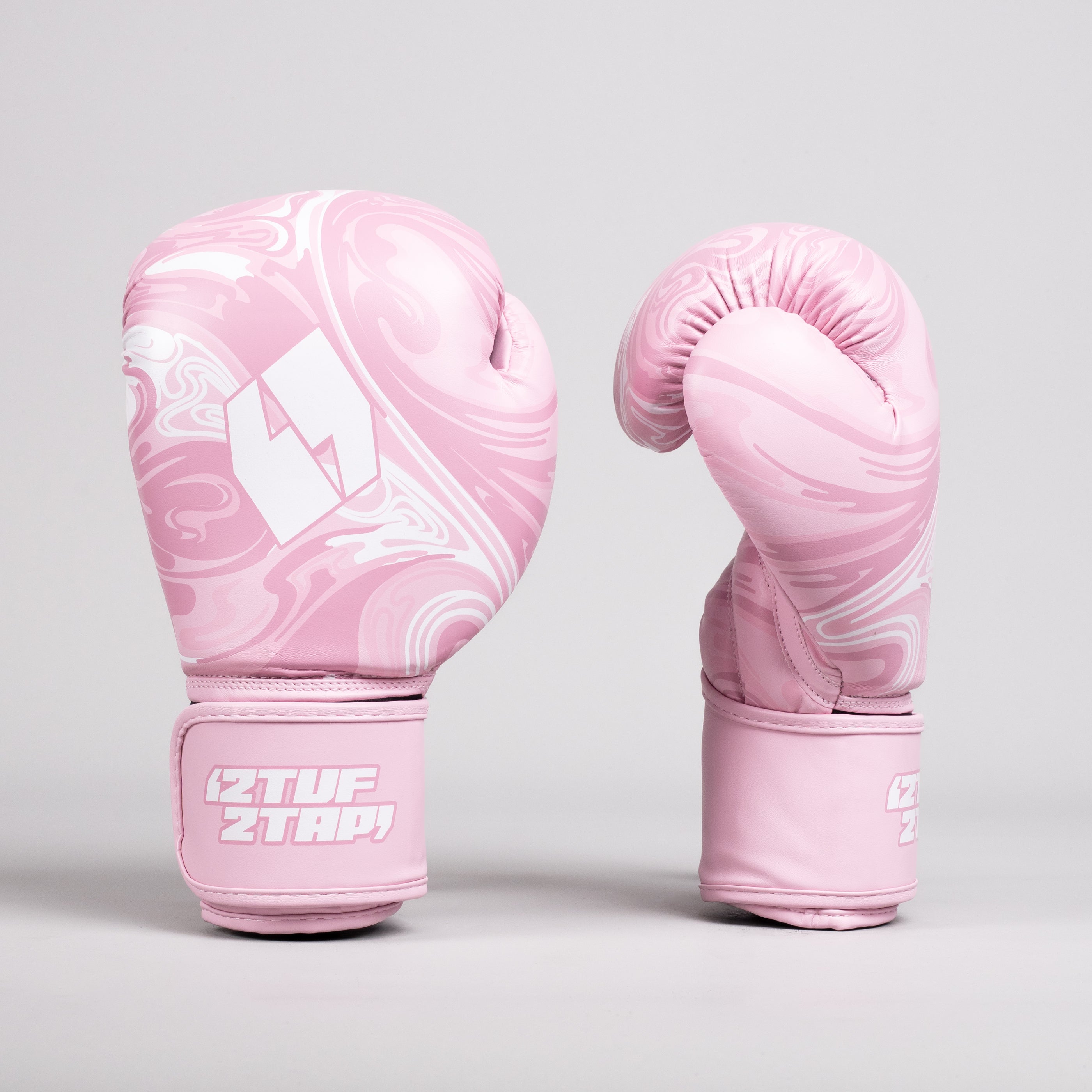'StrikeWave' Boxing Gloves - LightPink 'StrikeWave' Boxing Gloves - LightPink