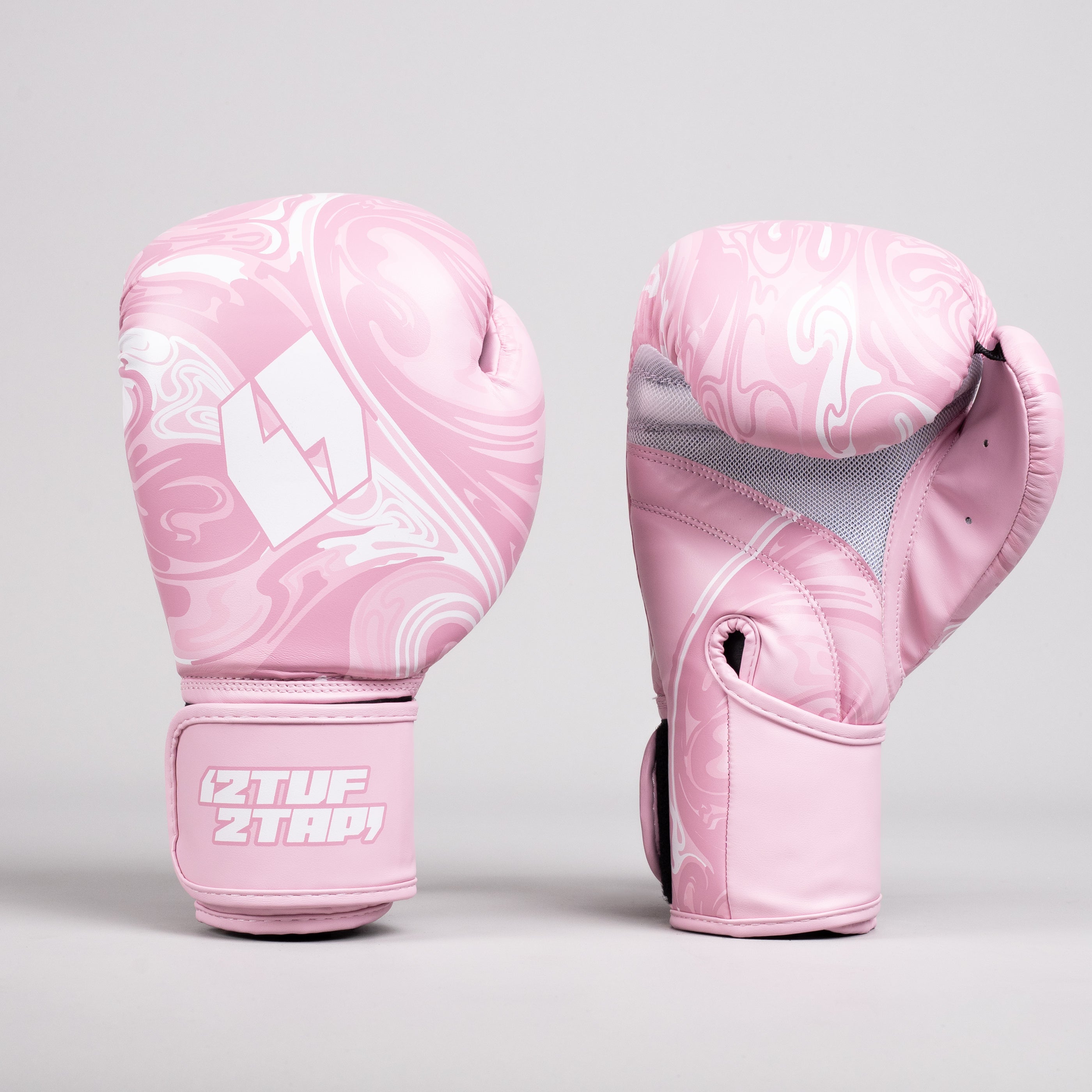'StrikeWave' Boxing Gloves - LightPink 'StrikeWave' Boxing Gloves - LightPink