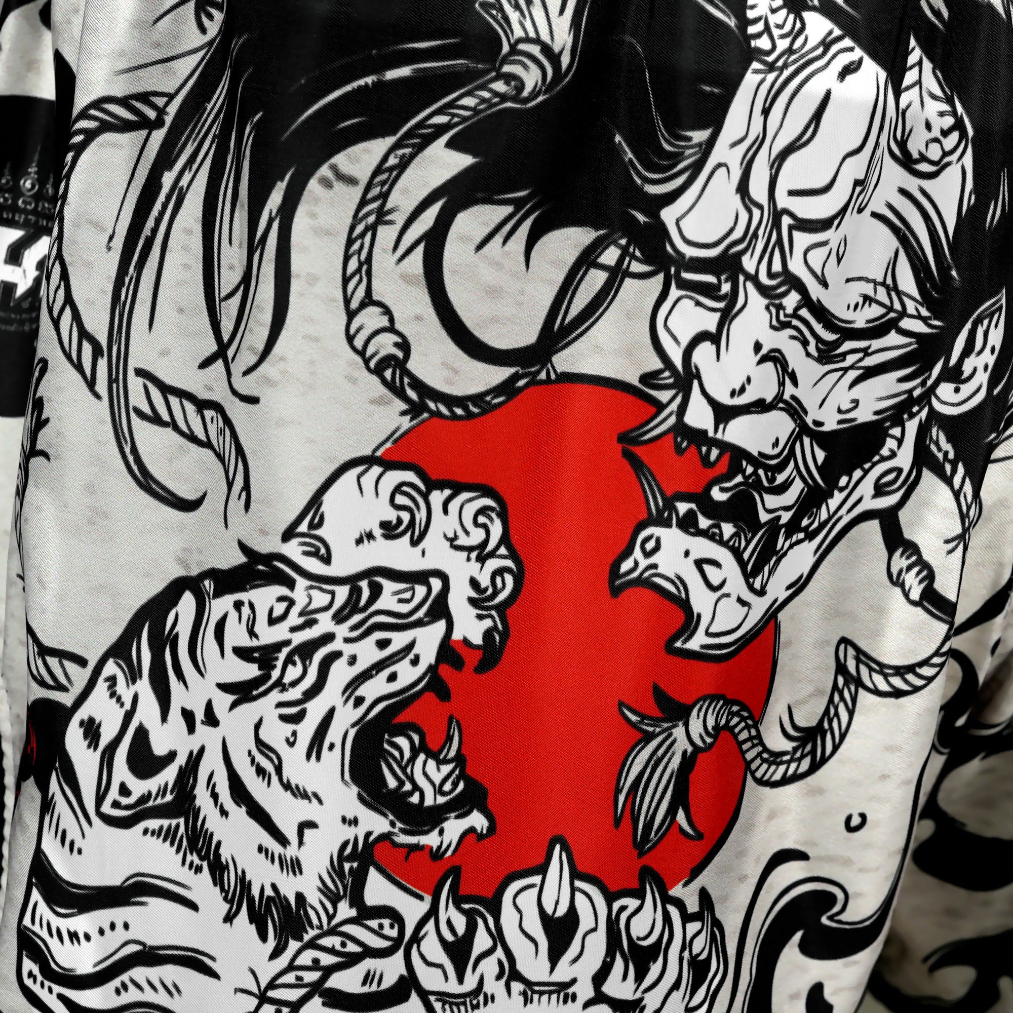 'Shadows Of The Yokai' Muay Short 'Shadows Of The Yokai' Muay Short