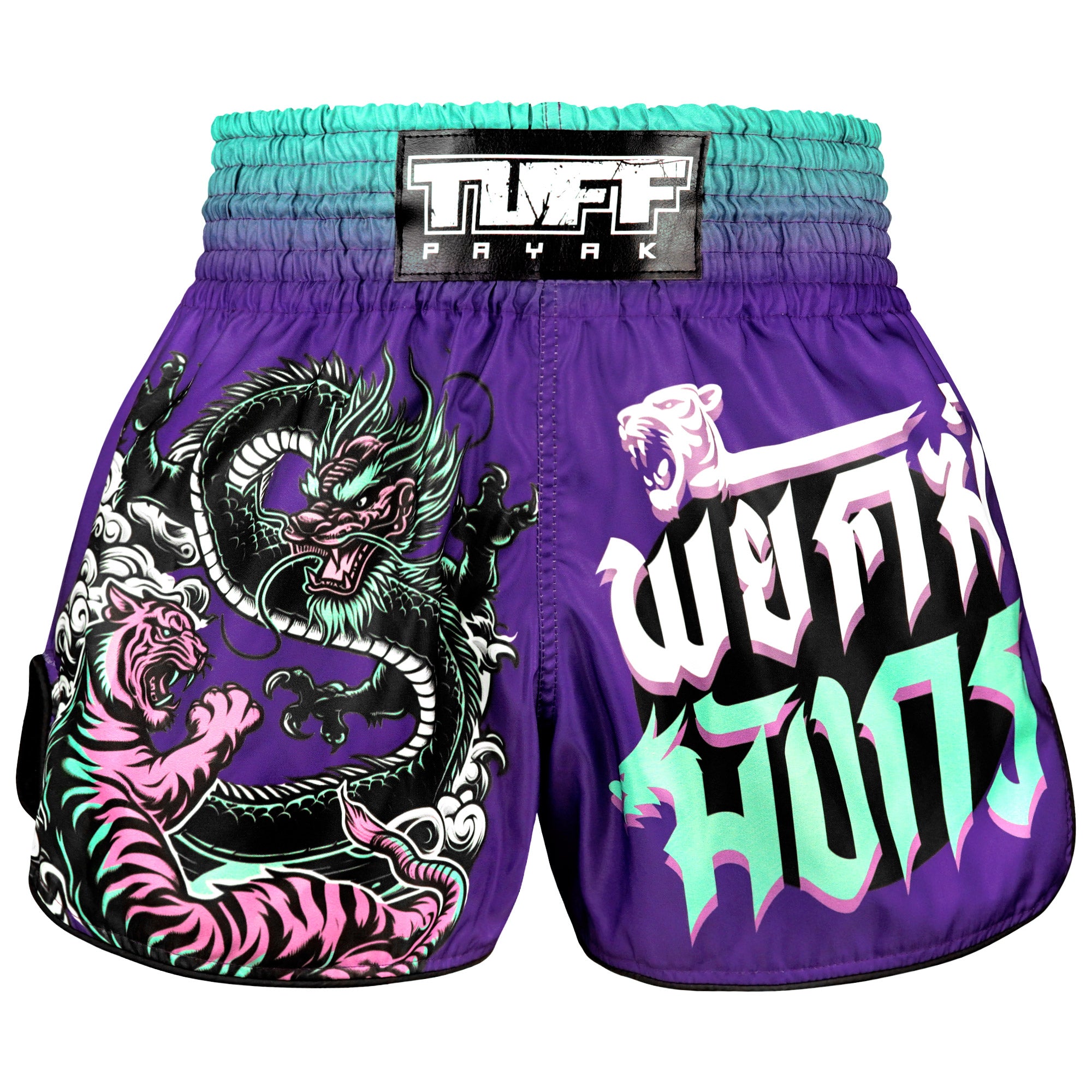 'Shadow Flame' Muay Short 'Shadow Flame' Muay Short
