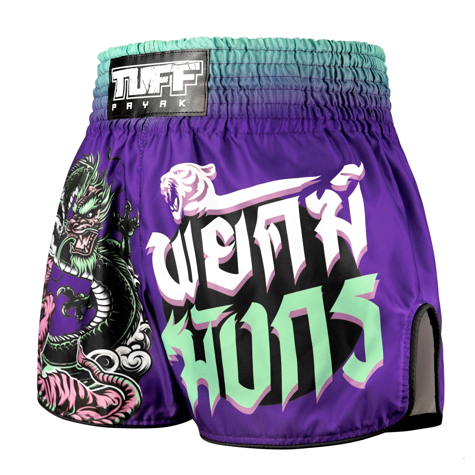 'Shadow Flame' Muay Short 'Shadow Flame' Muay Short
