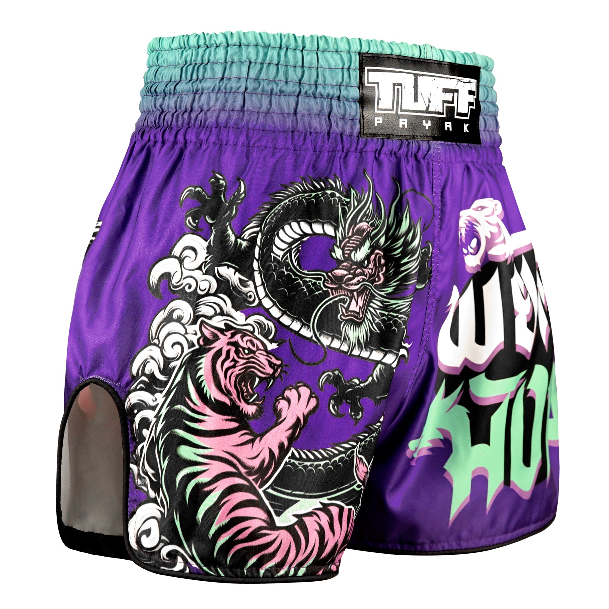 'Shadow Flame' Muay Short 'Shadow Flame' Muay Short