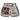 Grey Hanuman Yantra with War Flag - Muay Thai Short