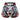 Grey Cruel Tiger - Muay Thai Short