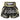The King Of Naga Black- Muay Thai Short