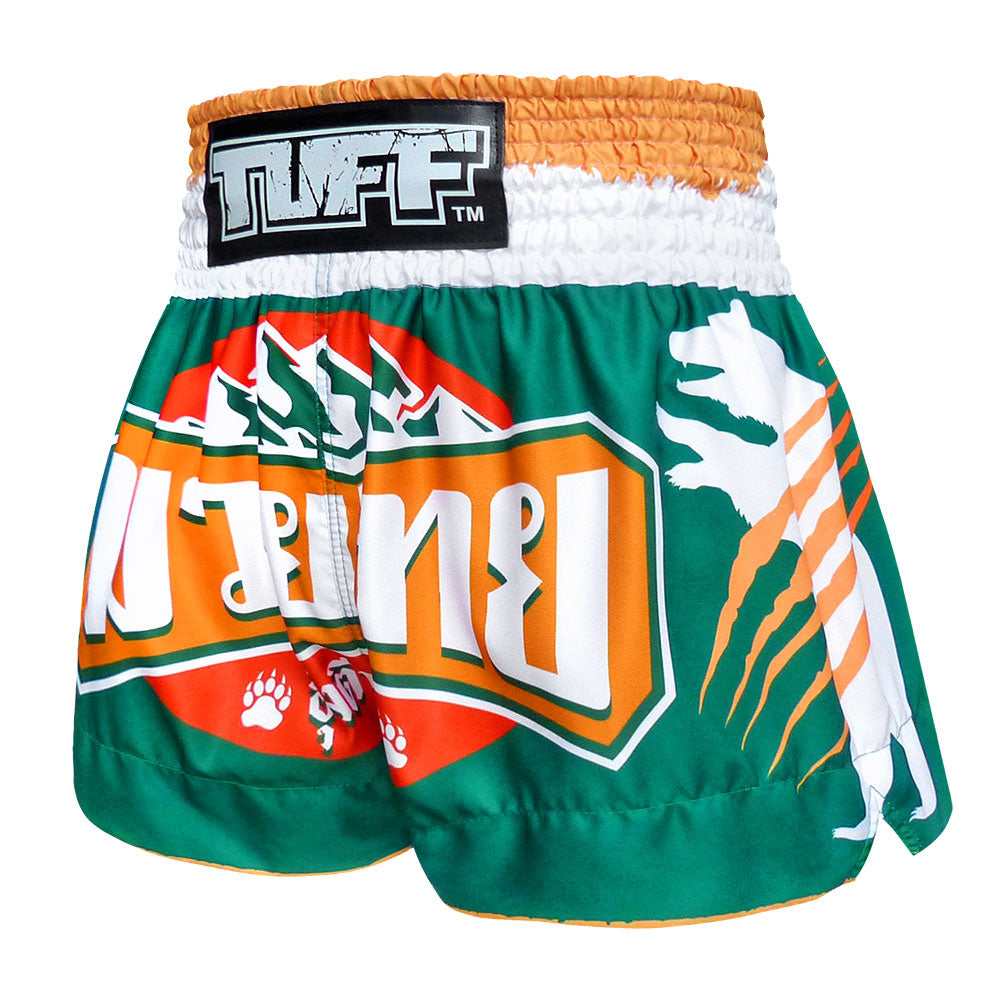 'Green Mountain Bear' Muay Short 'Green Mountain Bear' Muay Short