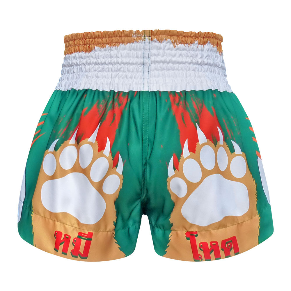 'Green Mountain Bear' Muay Short 'Green Mountain Bear' Muay Short