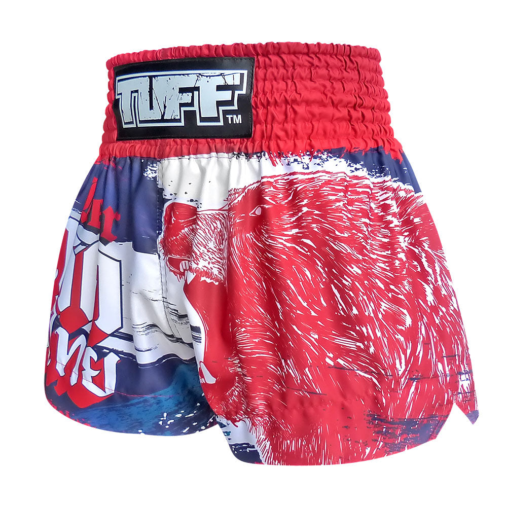 'Navy Blue Furious Bear' Muay Short 'Navy Blue Furious Bear' Muay Short