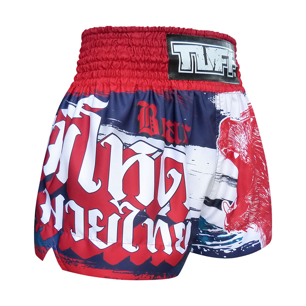 'Navy Blue Furious Bear' Muay Short 'Navy Blue Furious Bear' Muay Short