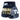 Black Military Camouflage- Muay Thai Short