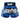 Blue Military Camouflage- Muay Thai Short