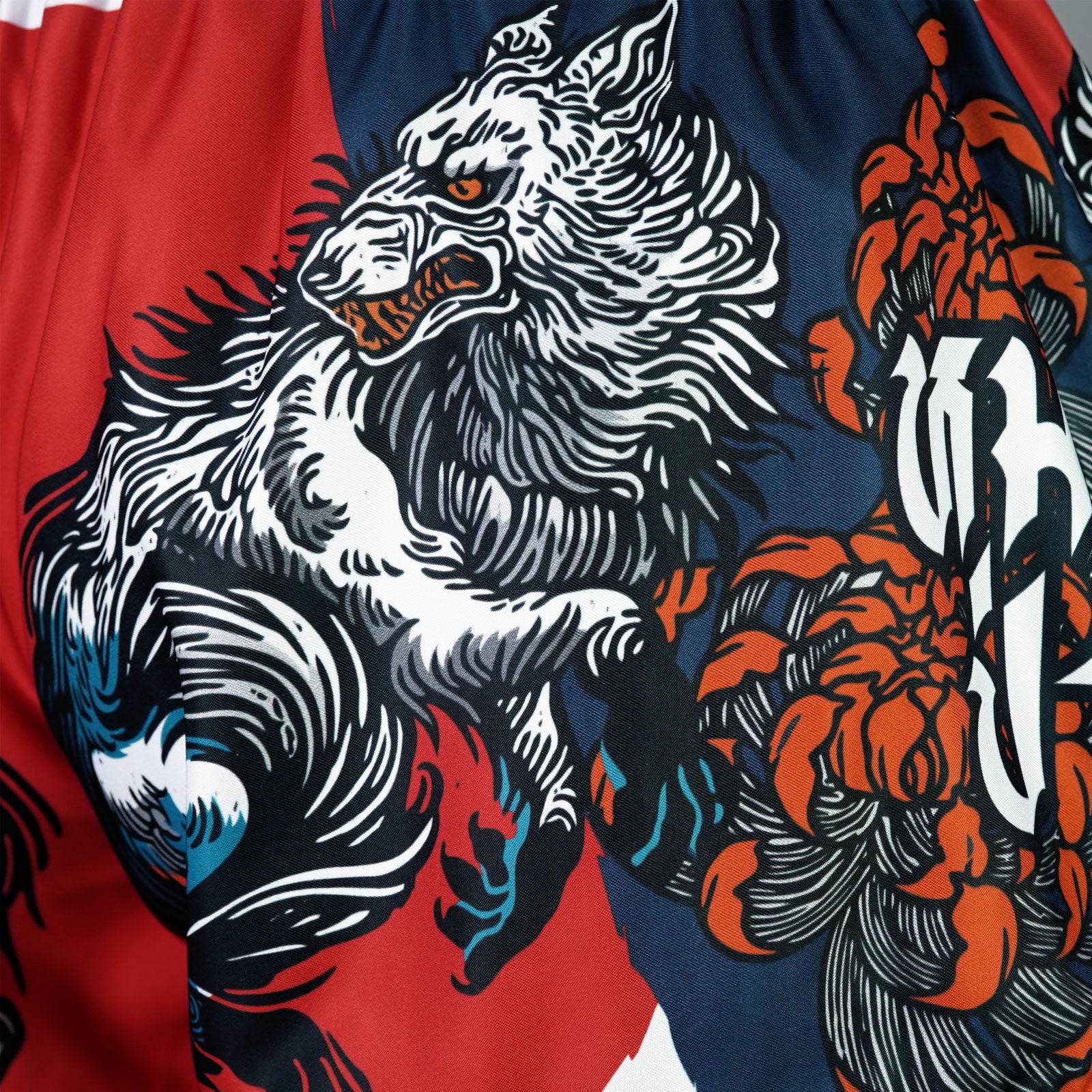 'Wolf pack' Muay Short 'Wolf pack' Muay Short