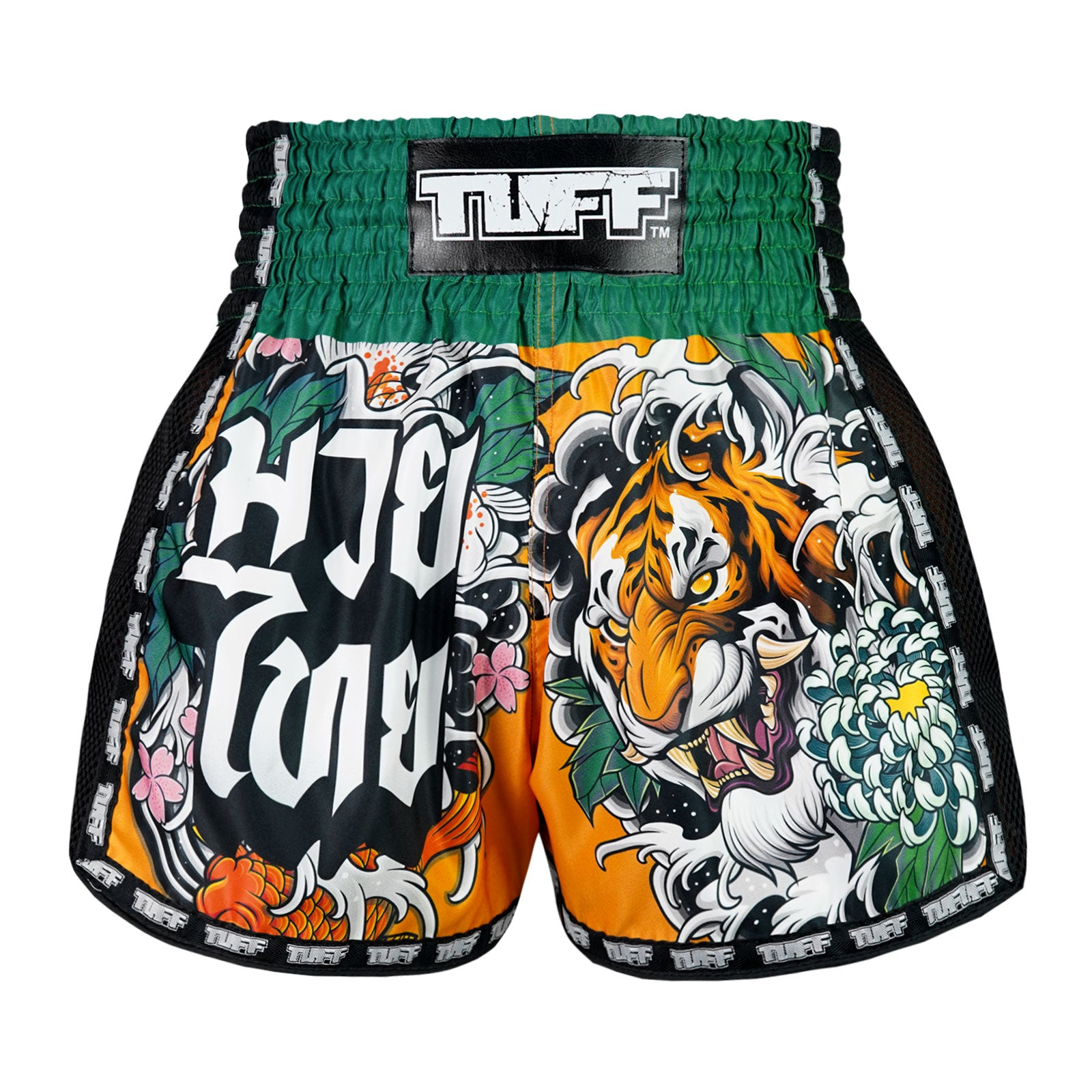 'Tora Mori Kingyo' Muay Short 'Tora Mori Kingyo' Muay Short