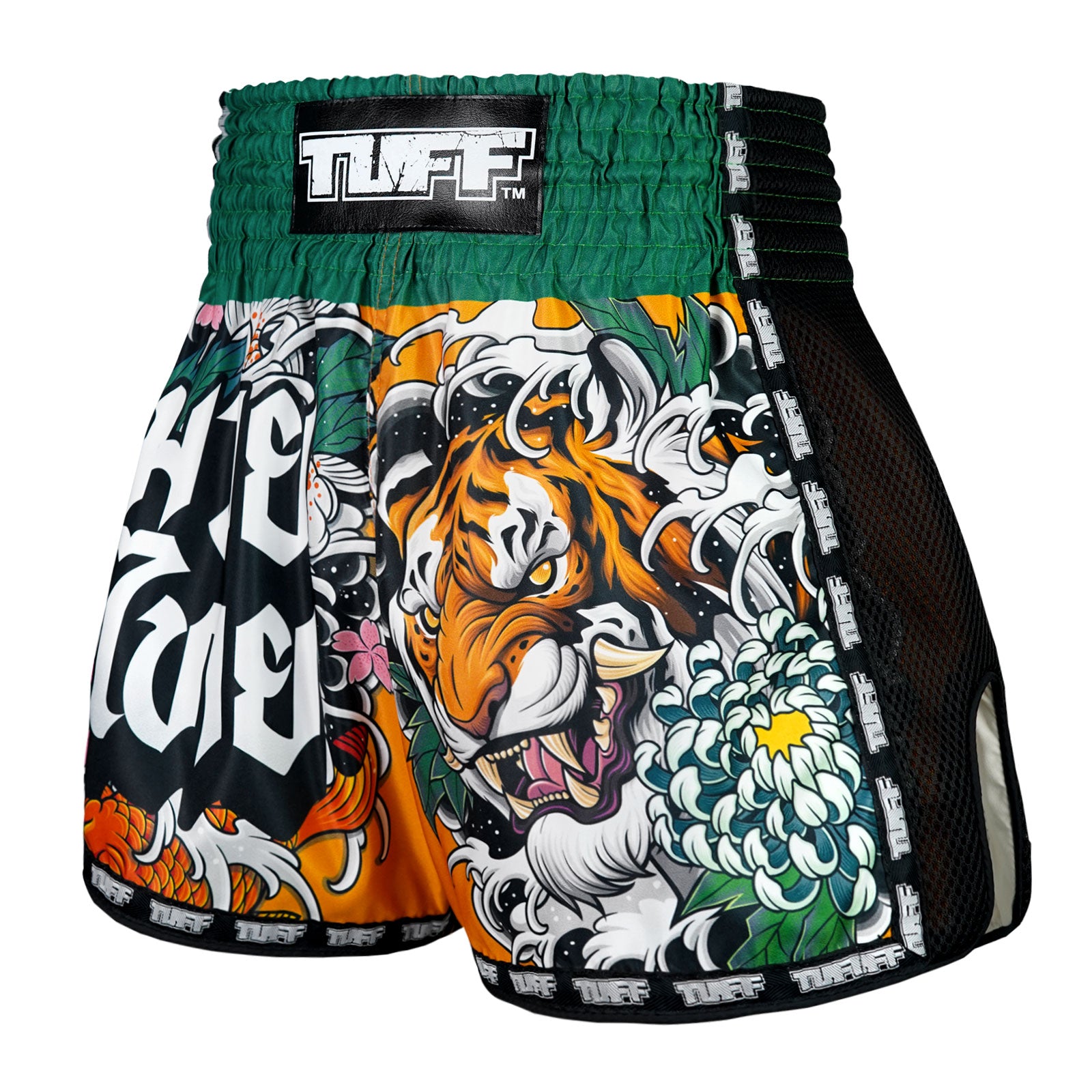 'Tora Mori Kingyo' Muay Short 'Tora Mori Kingyo' Muay Short