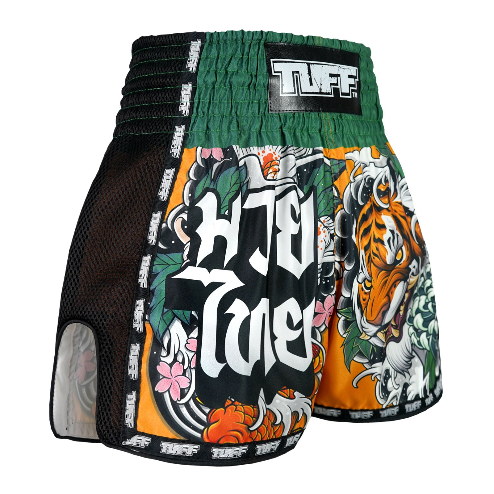 'Tora Mori Kingyo' Muay Short 'Tora Mori Kingyo' Muay Short