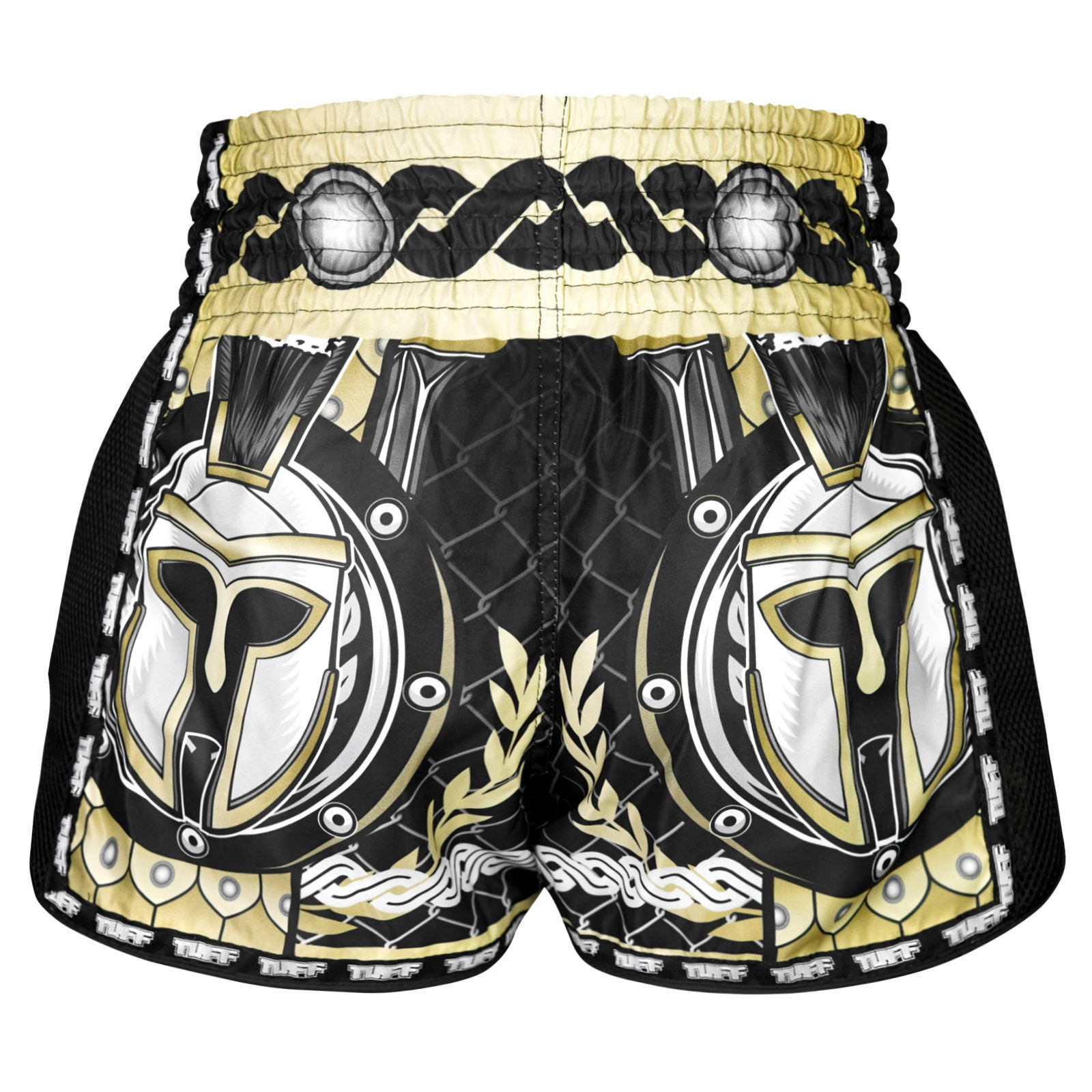 'Golden Gladiator In Black22' Muay Short 'Golden Gladiator In Black22' Muay Short