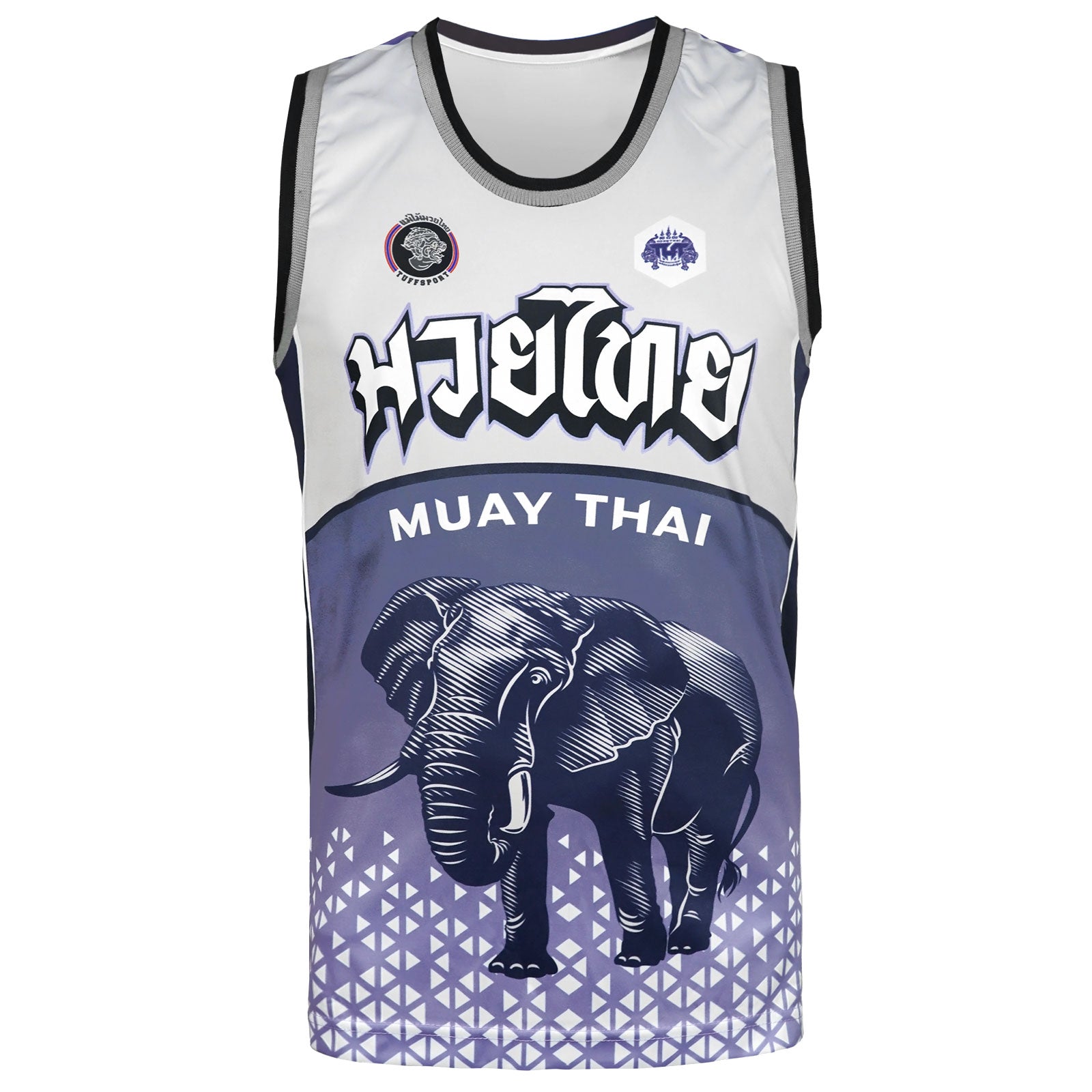 White War Elephant Tank Top-Training Tank Top