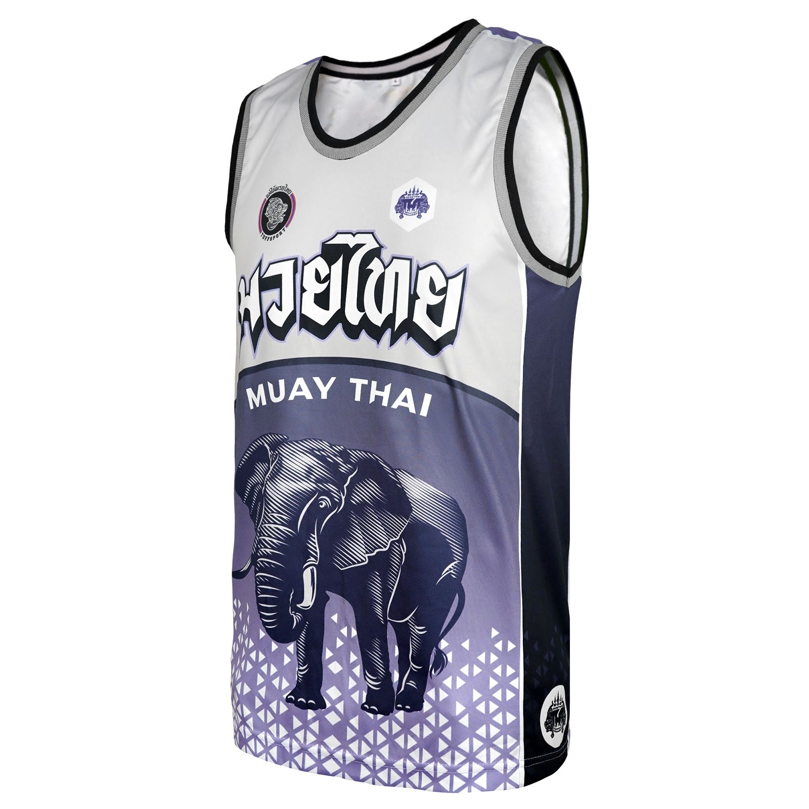 White War Elephant Tank Top-Training Tank Top