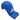 Adidas 'WKF' Karate Gloves - Blue
